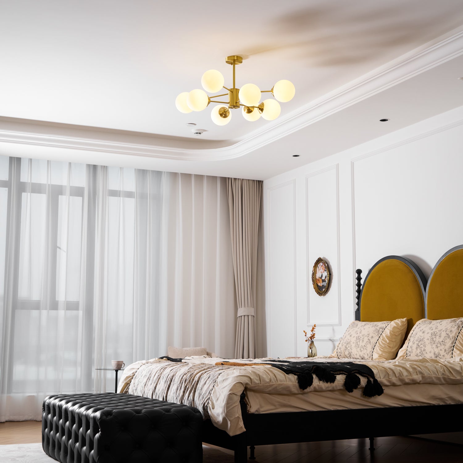 Magic Beans Chandeliers