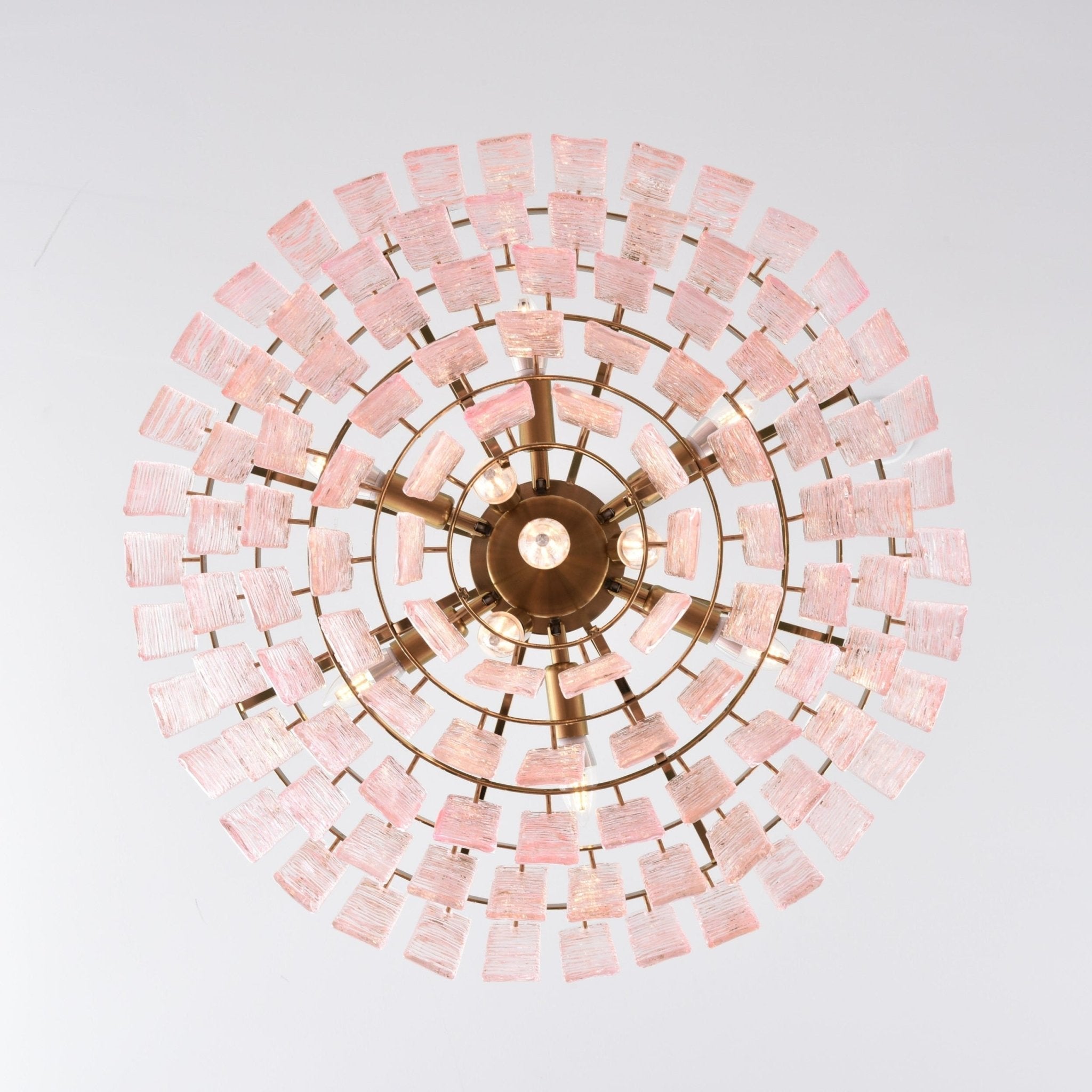 Opalora Pink Chandelier