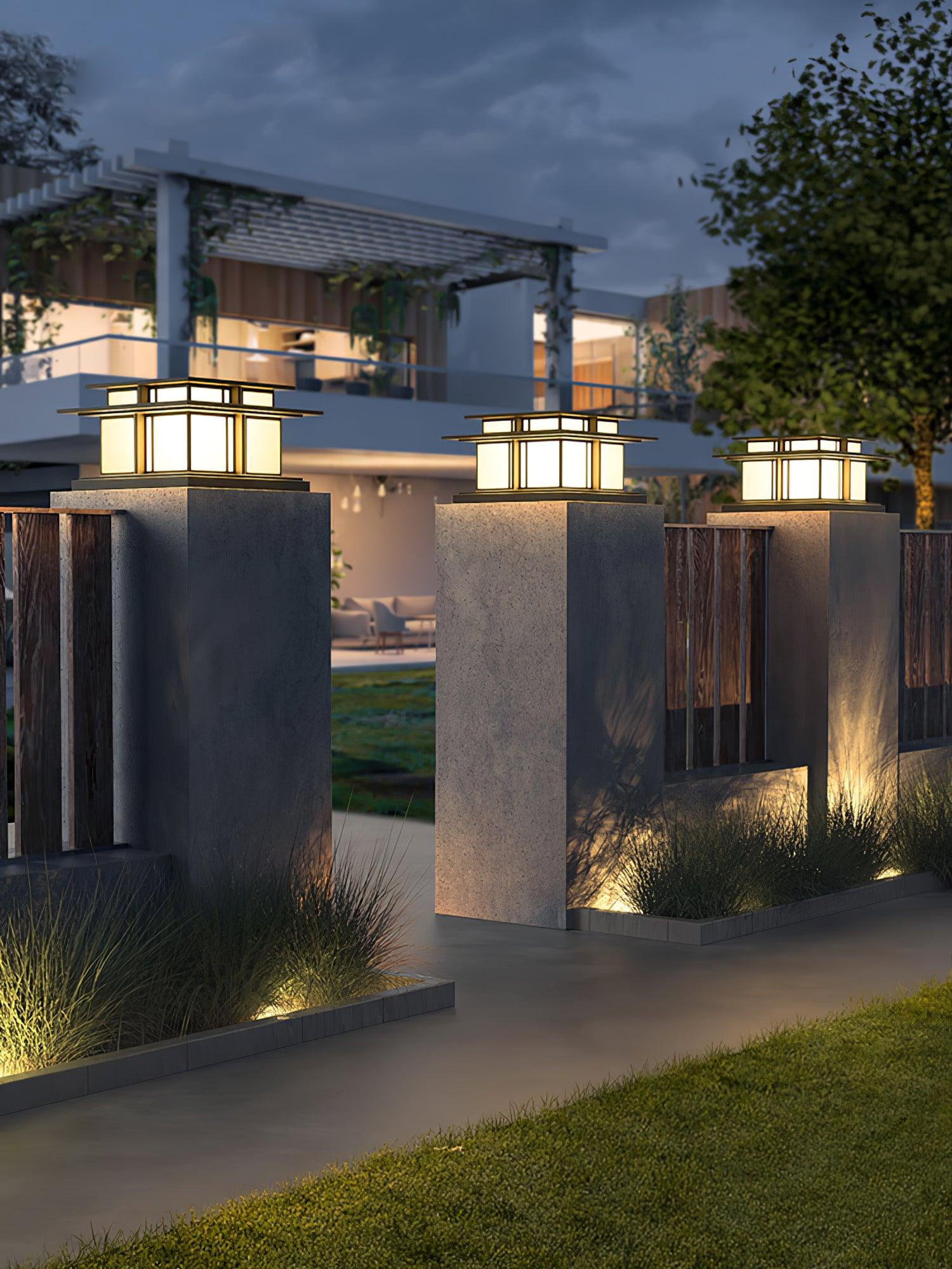 ボイリンピラーアウトドアライト