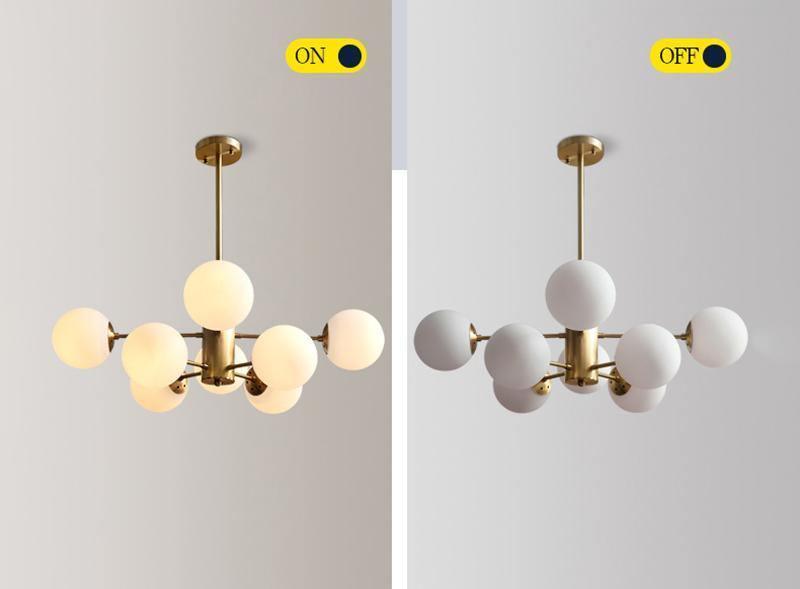 マジックビーンズシャンデリア