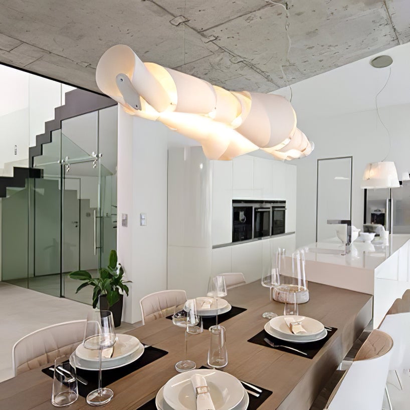 キャタピラーシャンデリア