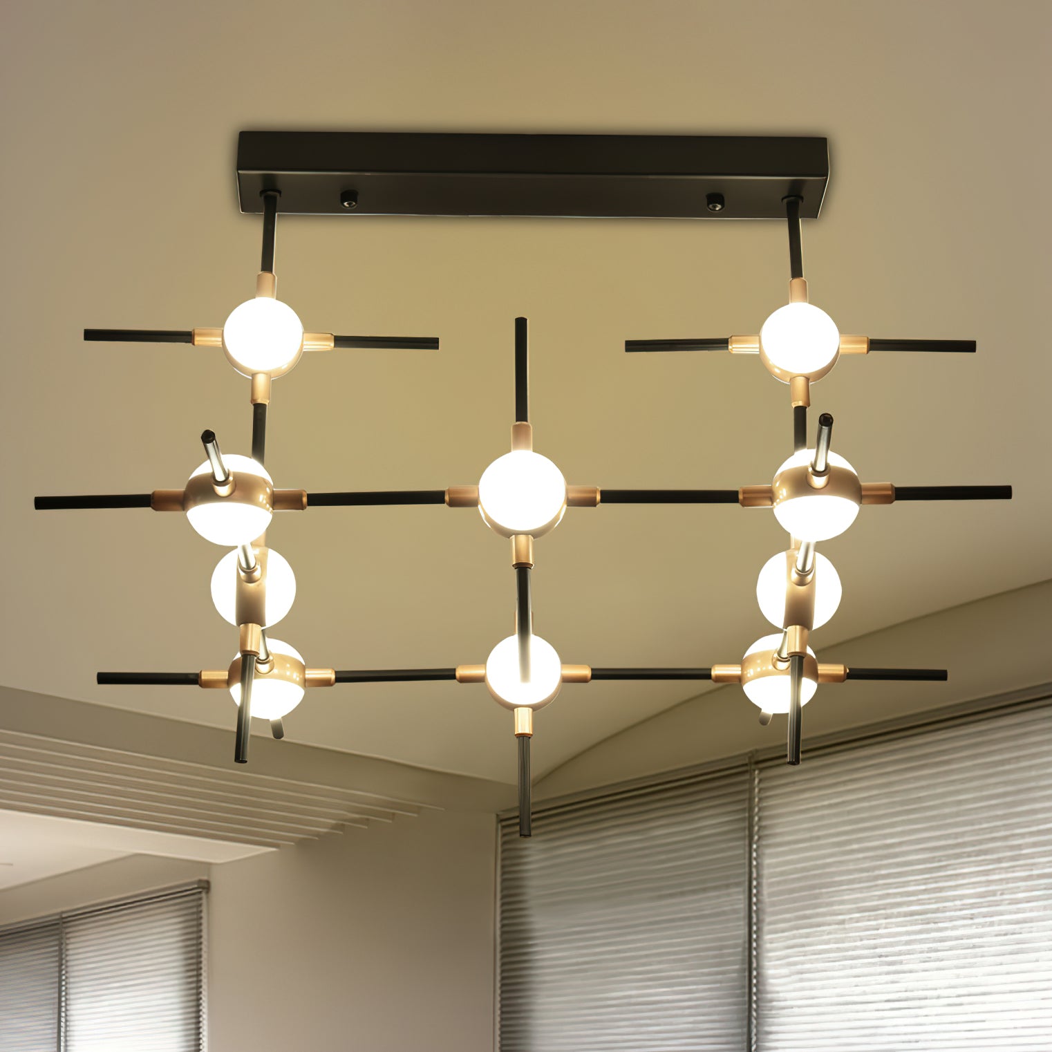 ドーニー フローティングボール シーリングランプ