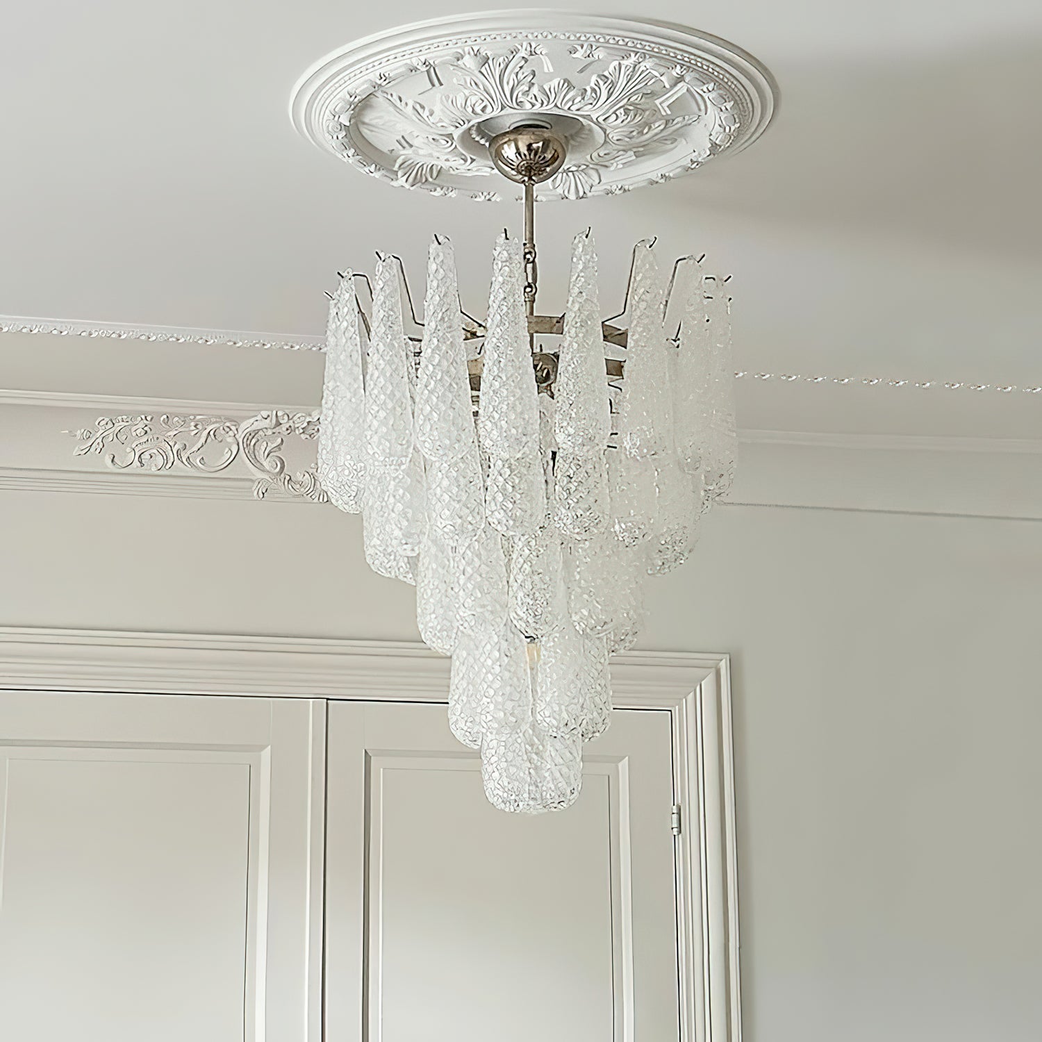 Graniglia Glass Chandelier