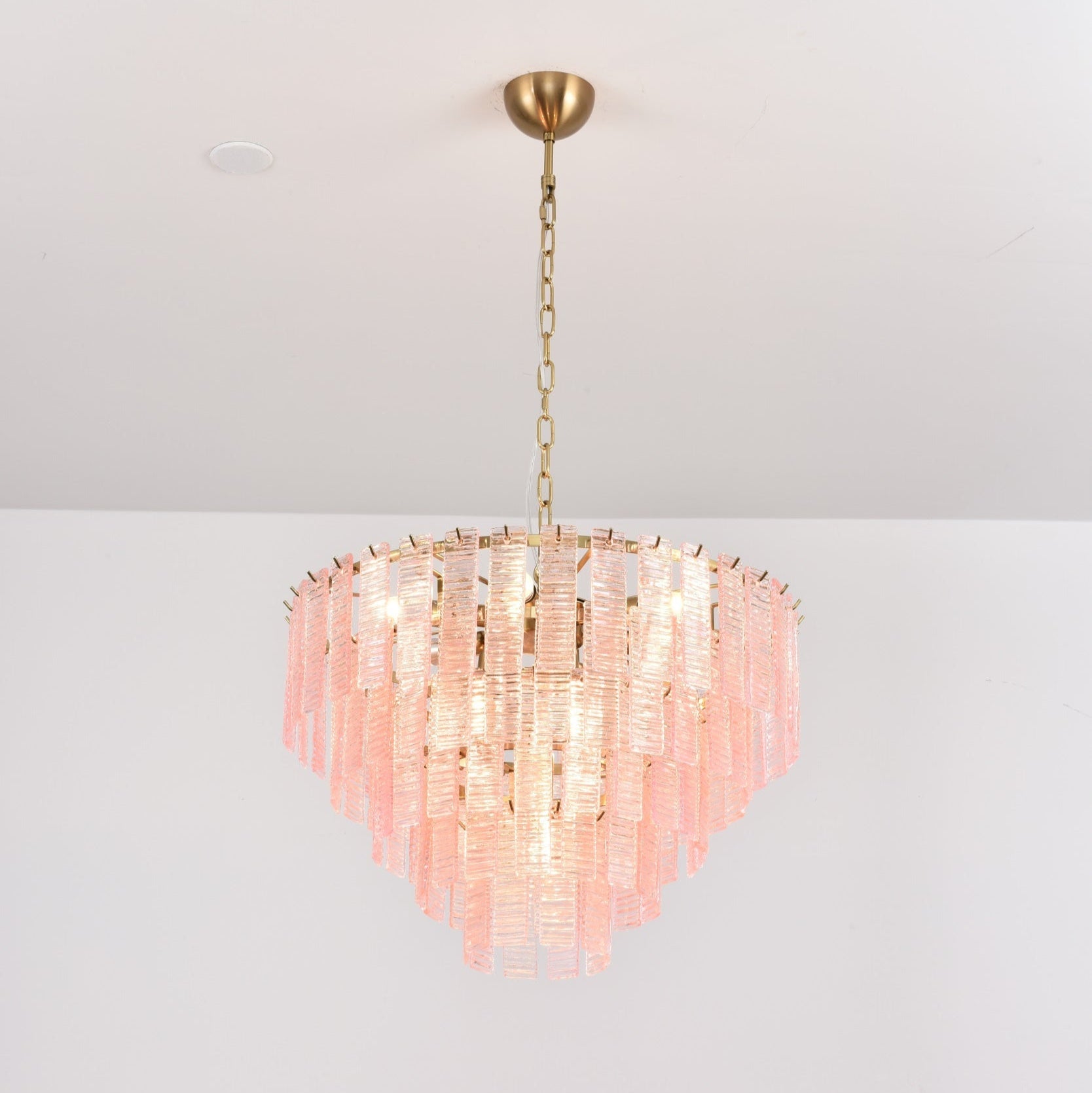 Opalora Pink Chandelier