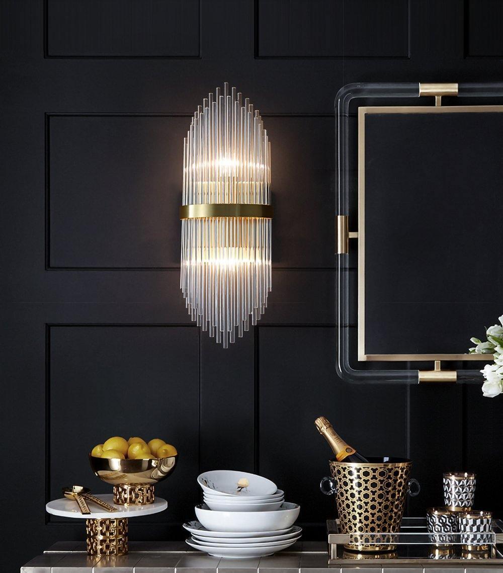 Acria Gold Wall Lamp