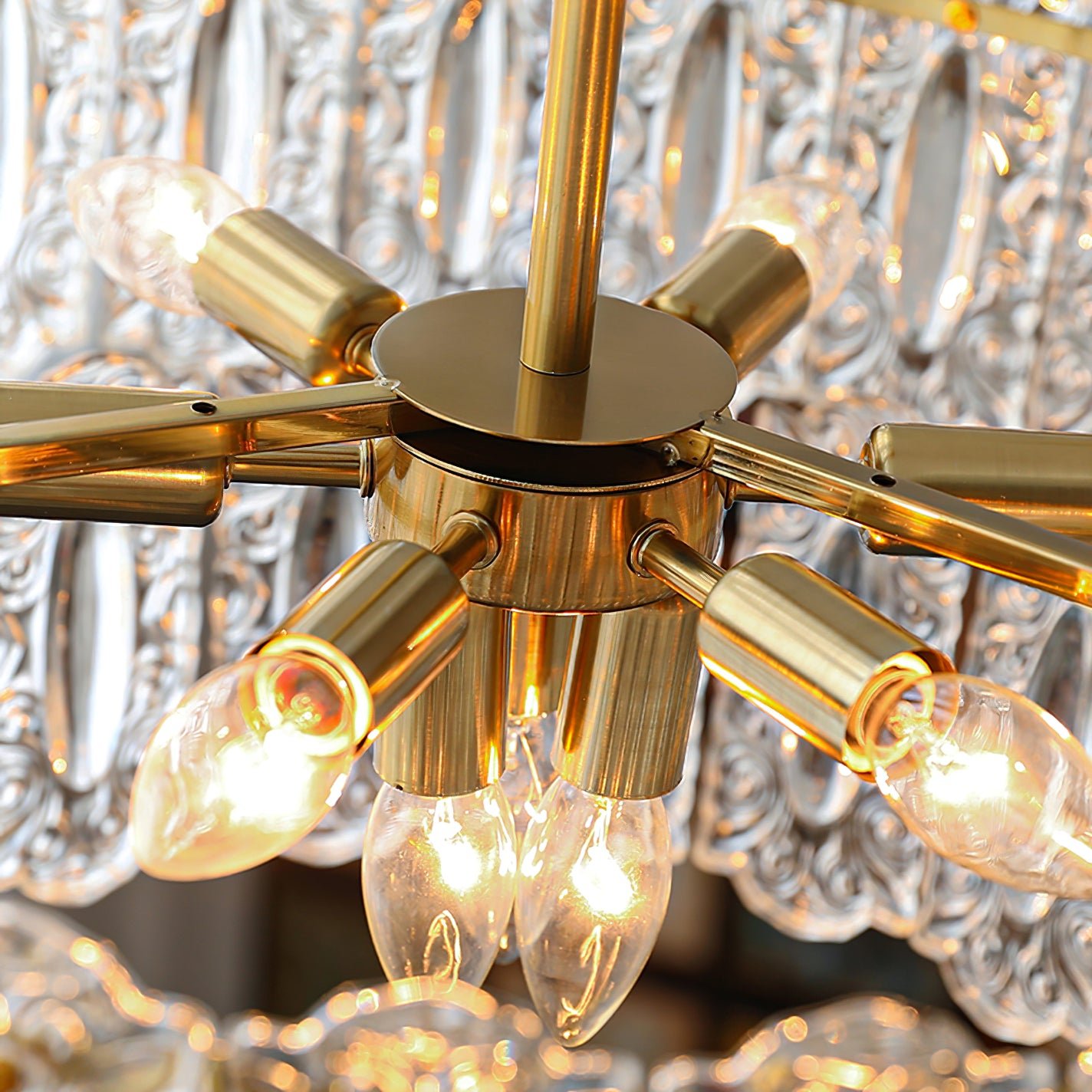 ウルフィンシャンデリア