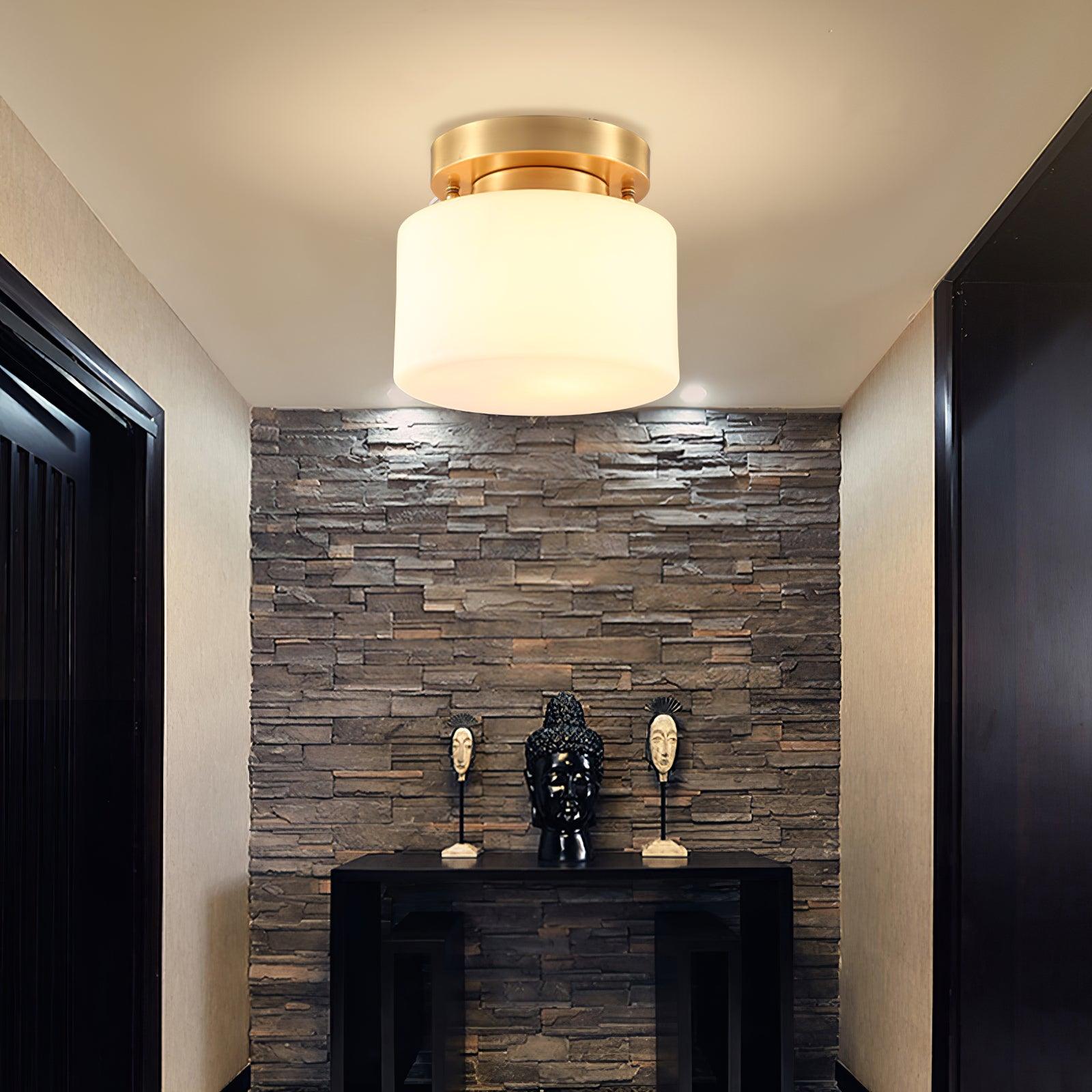 Clinio フラッシュマウントシーリングライト