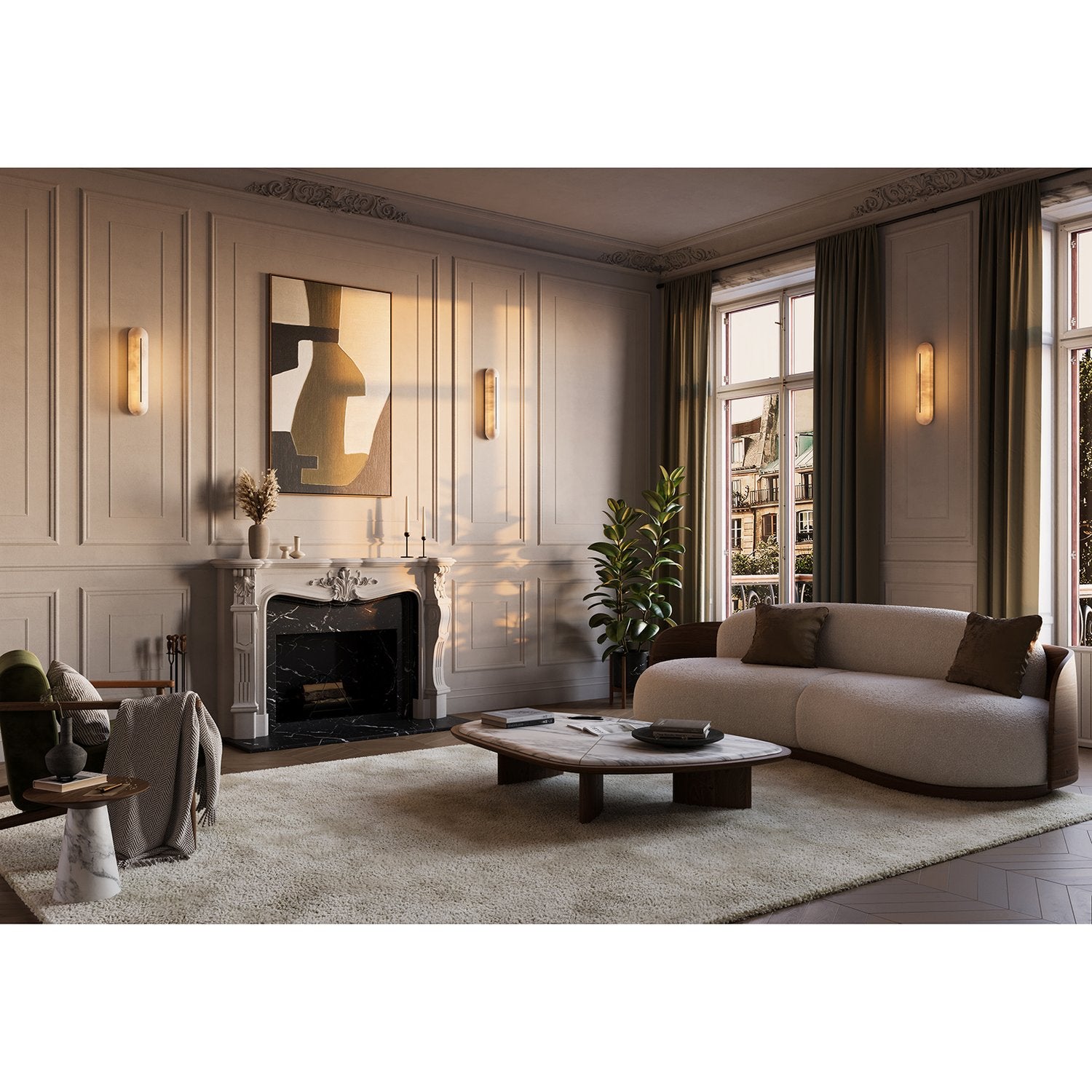 オービソン ウォールランプ