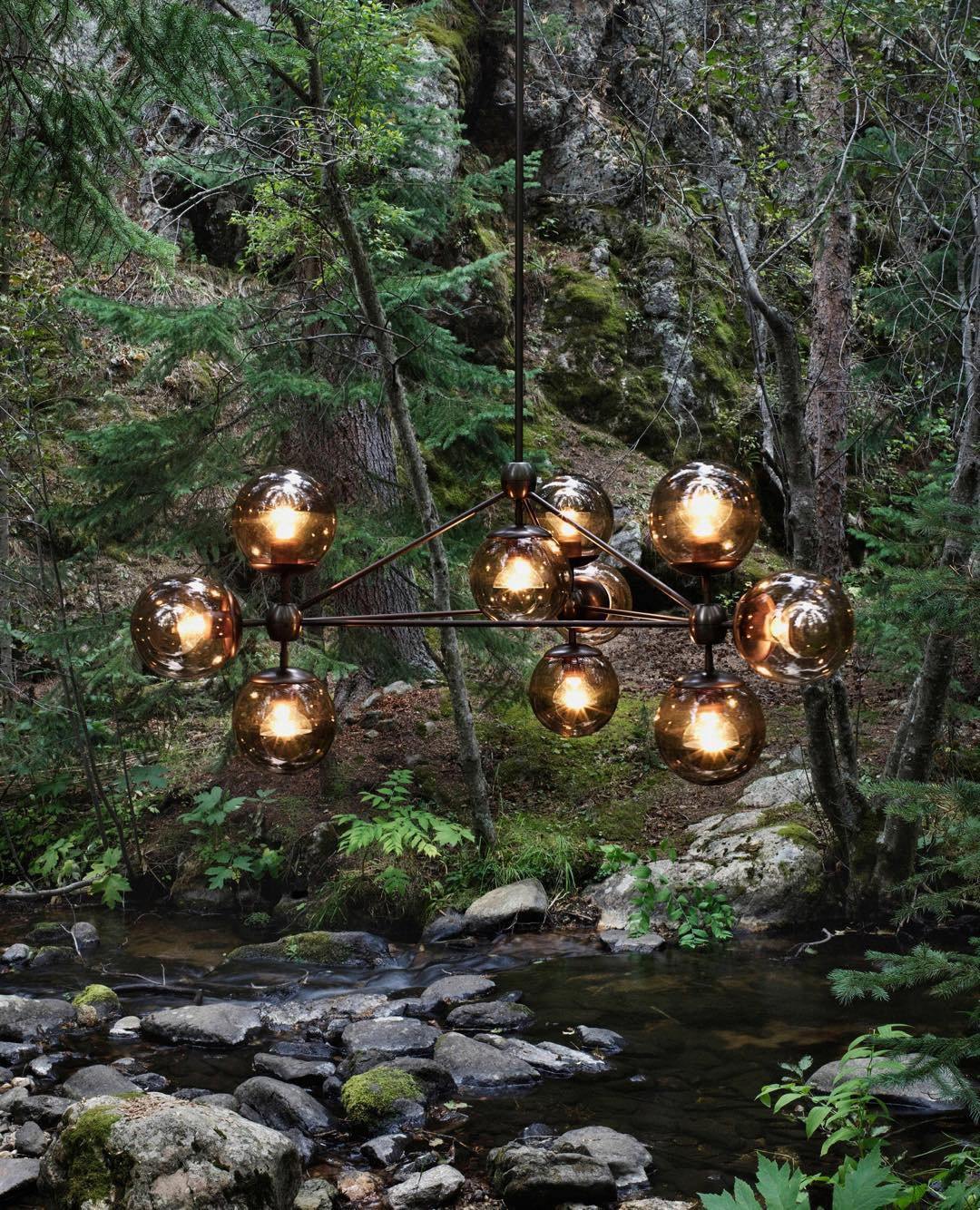 ポッシーニ ユーロ ゲーブル モド シャンデリア