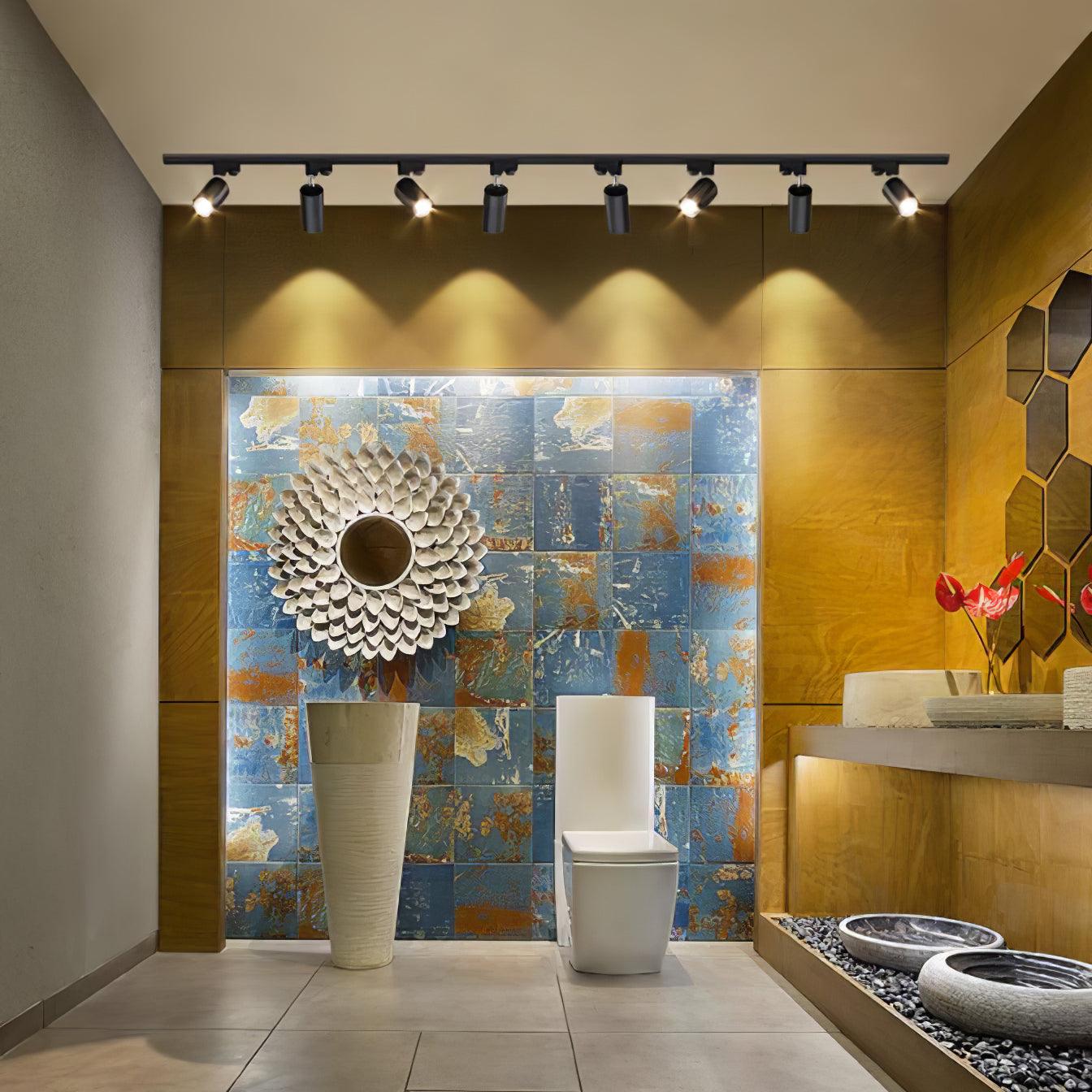 調節可能なスポットライト トラック シーリング ライト