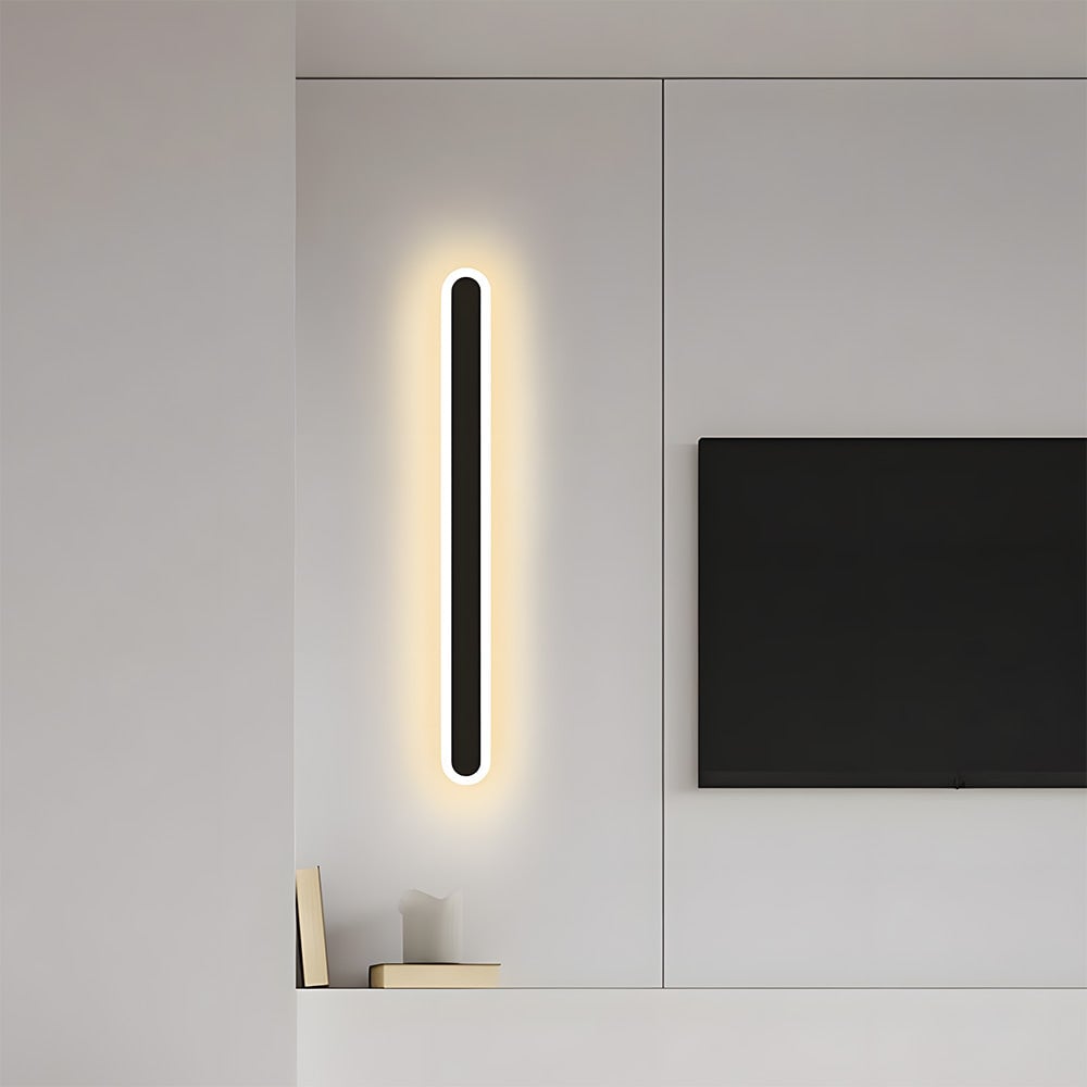 Nordic Edge リニア LED フラッシュマウント シーリングライト