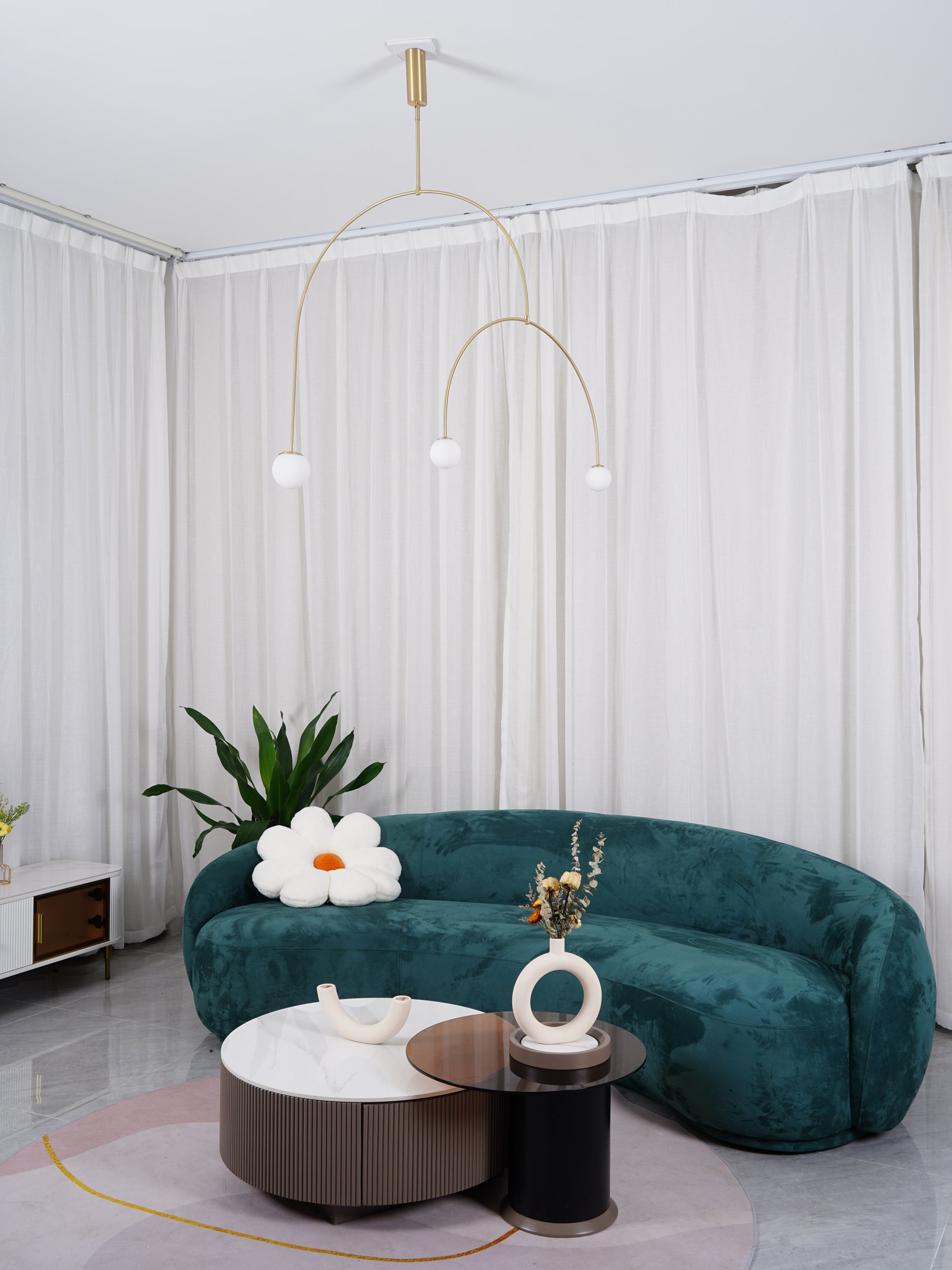 モバイルシャンデリア