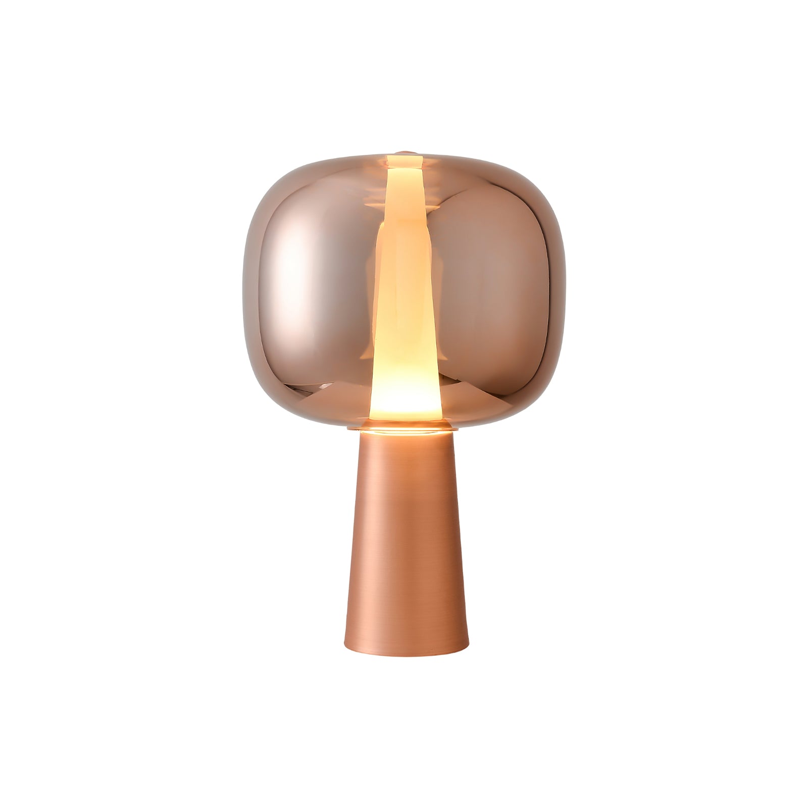 サンセットガラステーブルランプ