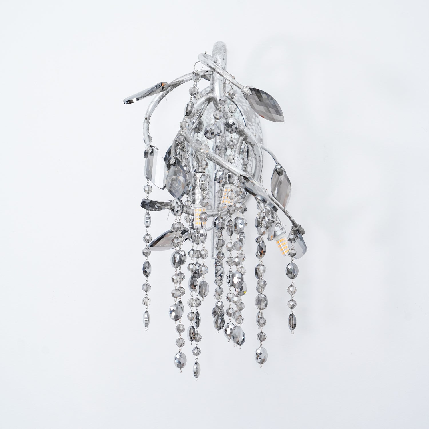 秋のトワイライトウォールランプ