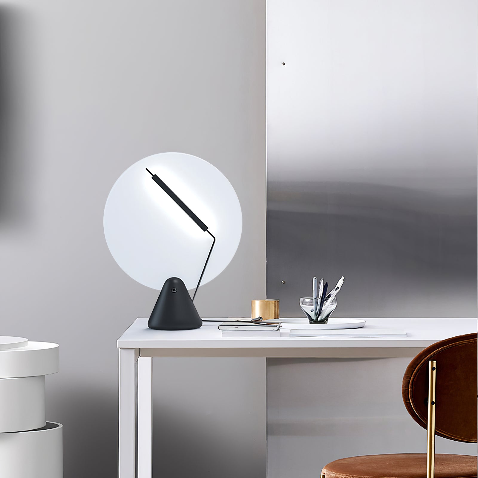 Record Table Lamp