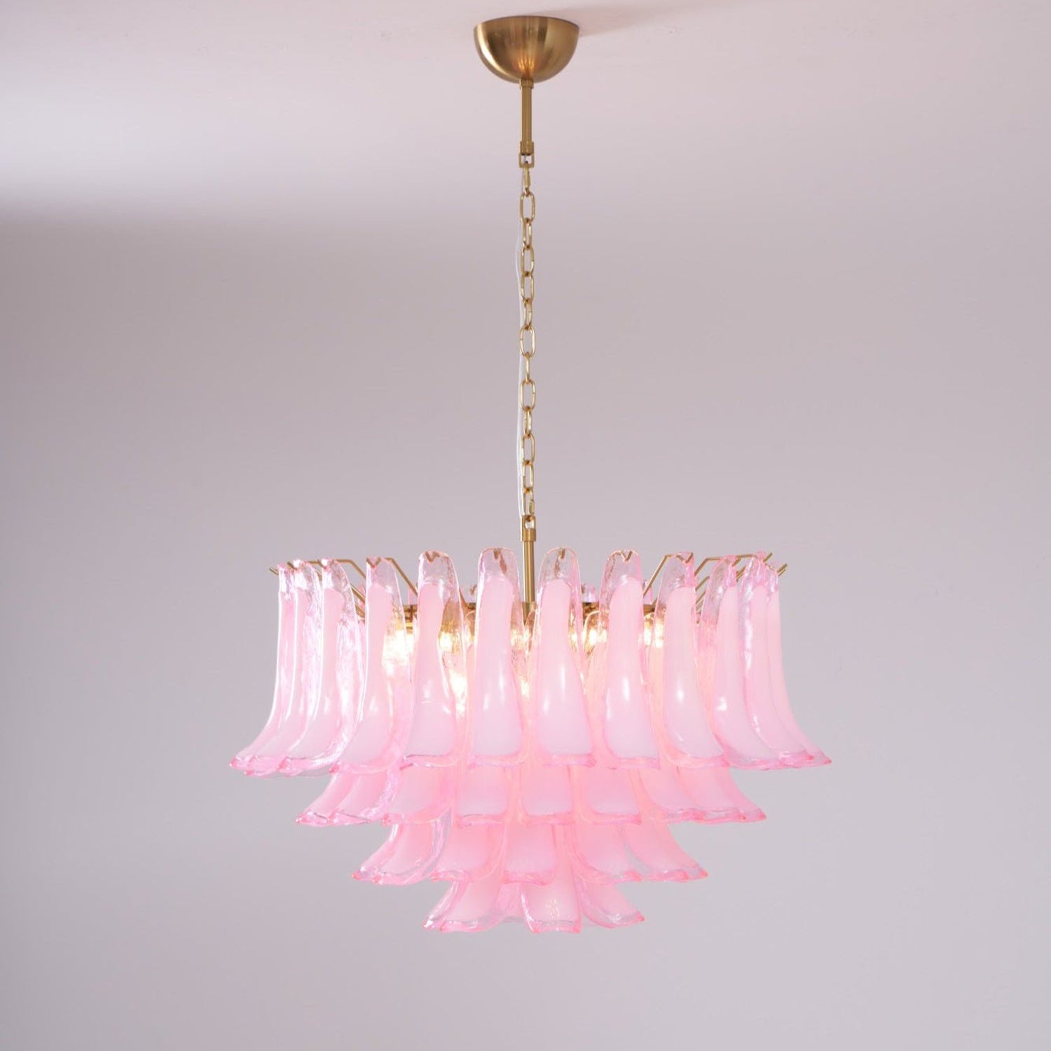Fiora Glass Chandelier