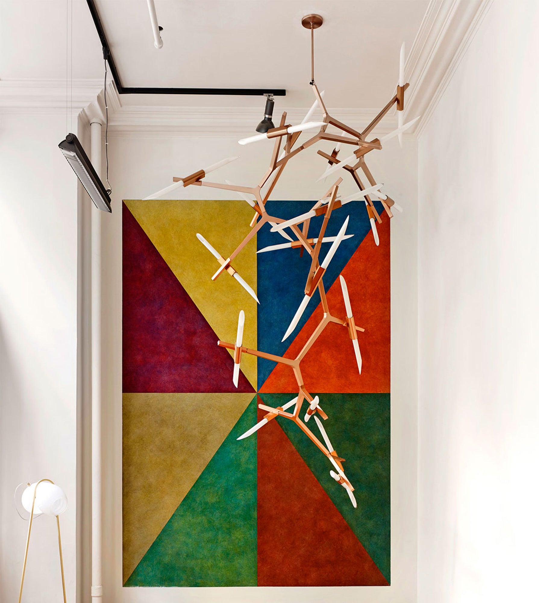 Tree Branch Chandelier