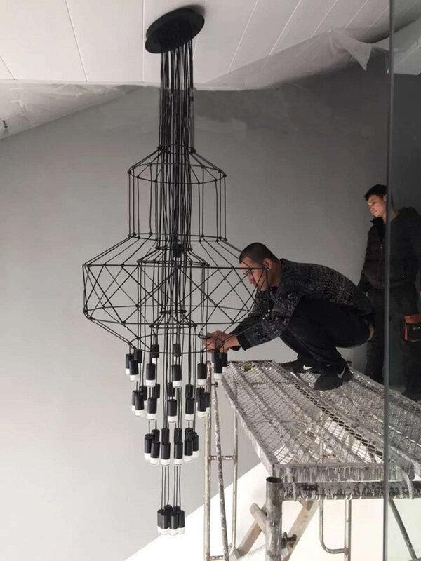 ラインシャンデリア