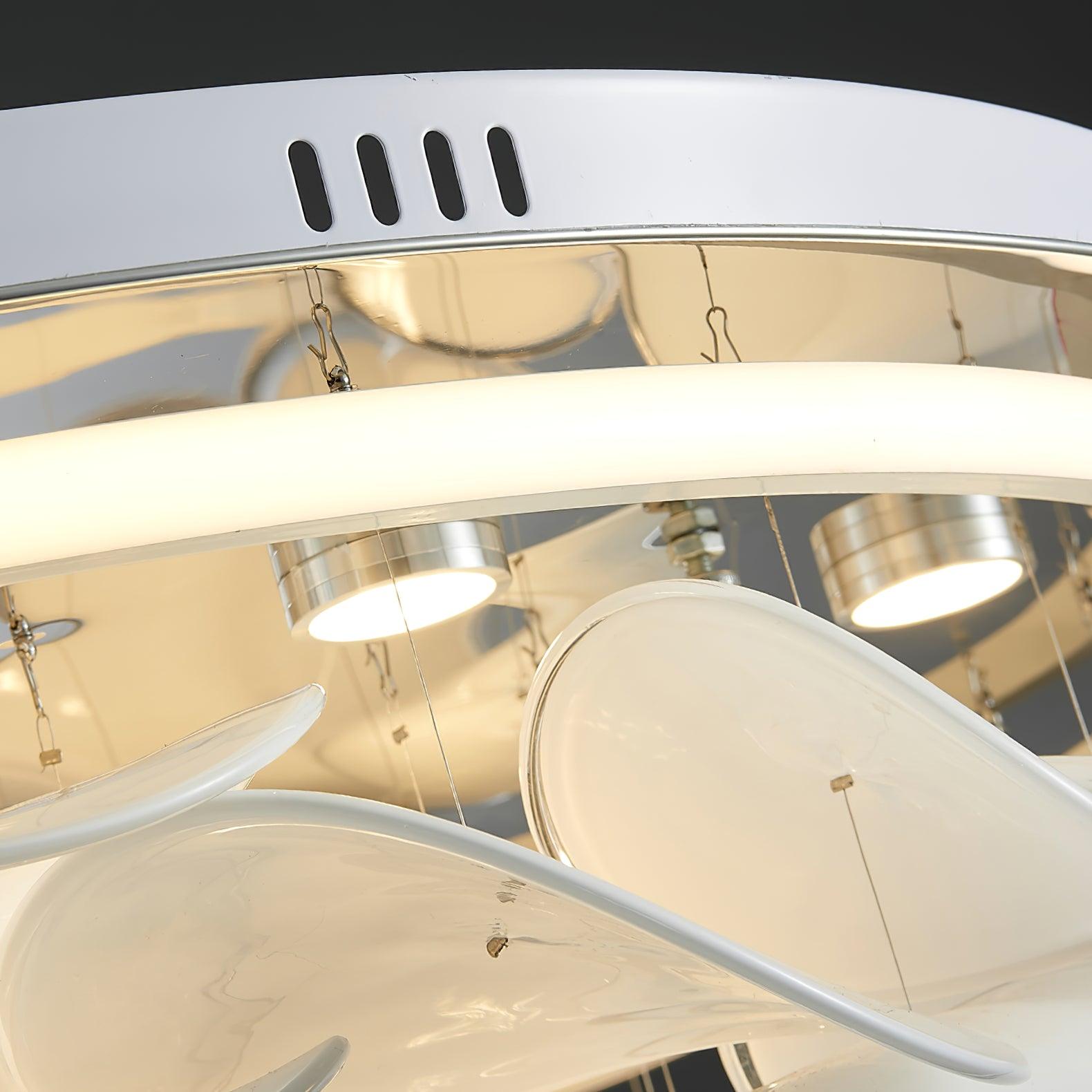 フランスのRadiciペタルシーリングランプ