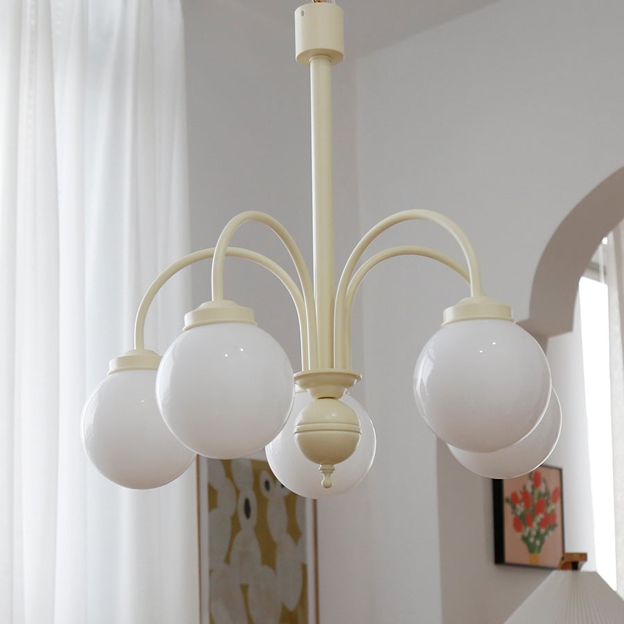 Cream Chandelier