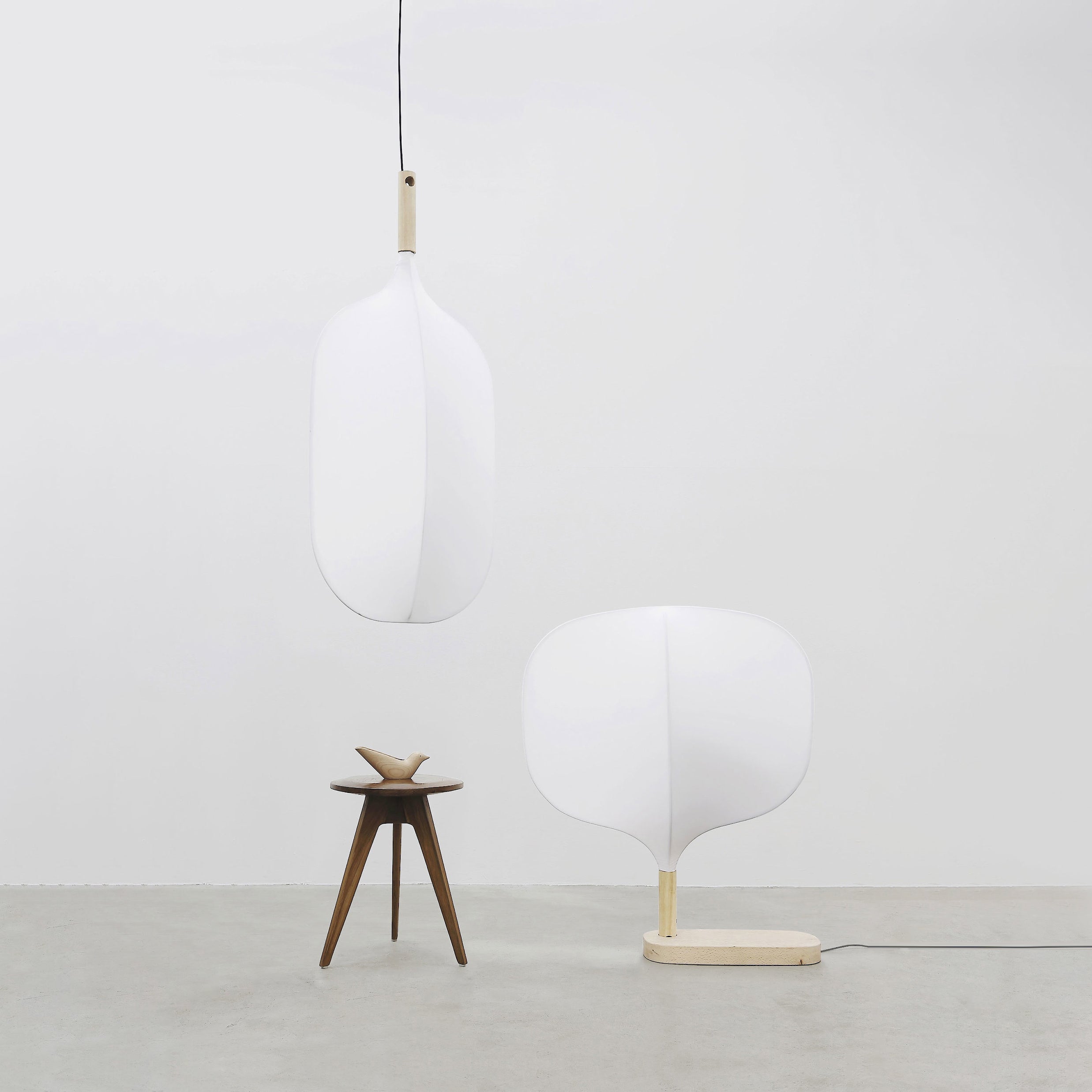 煙突テーブルランプ