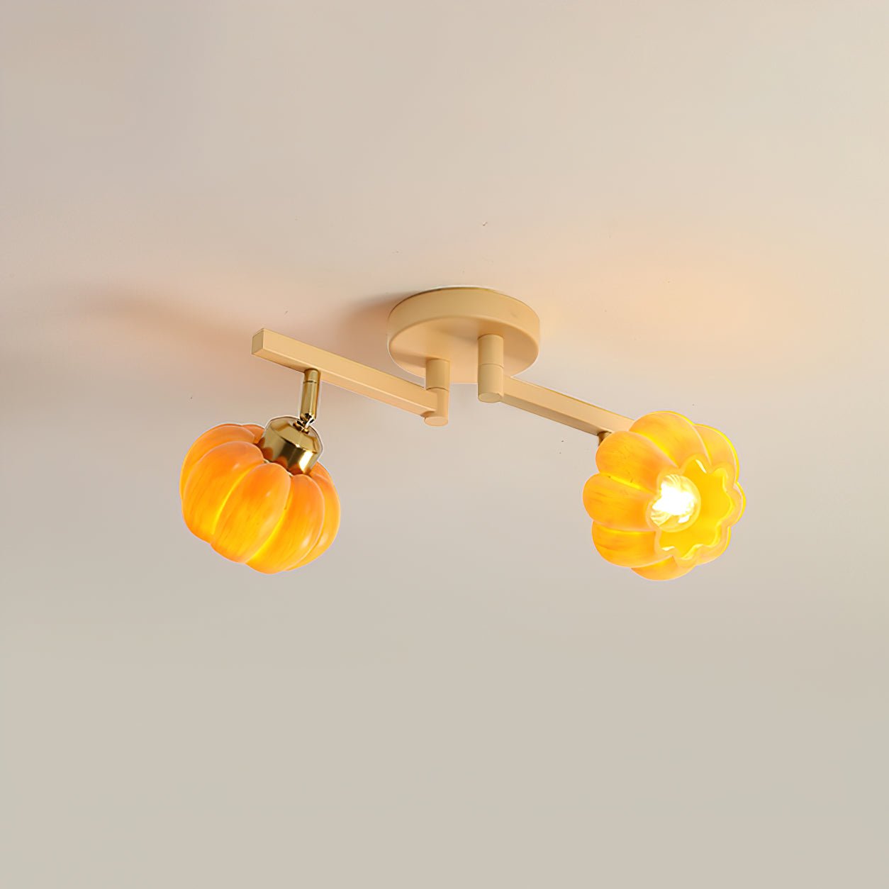 パンプキンシーリングランプ