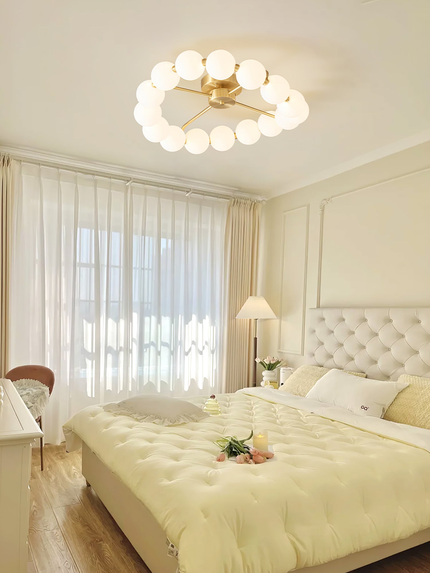 パール ラウンド シーリング ライト