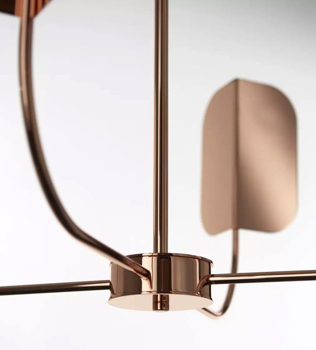 リーフシャンデリア