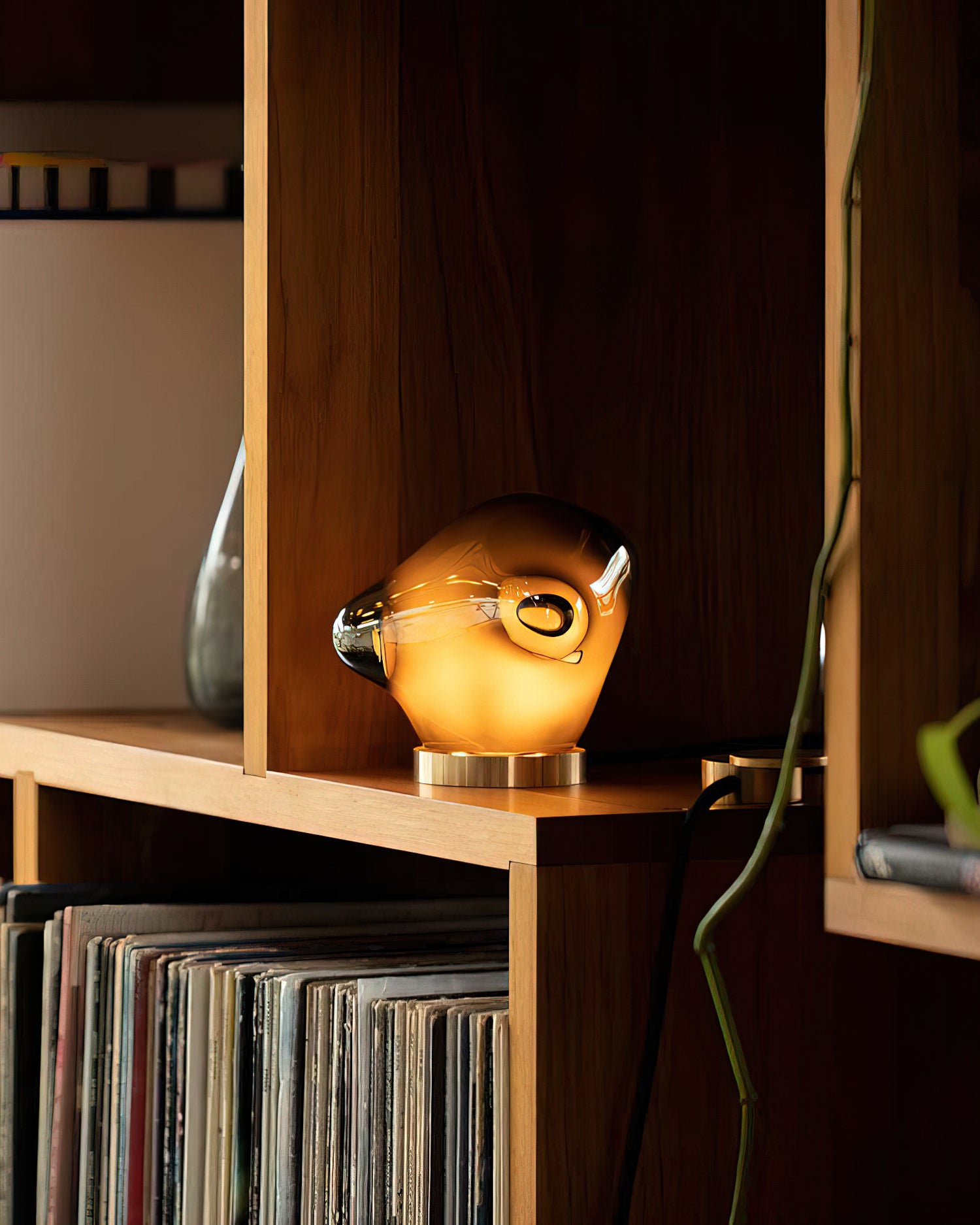 ラリック テーブルランプ