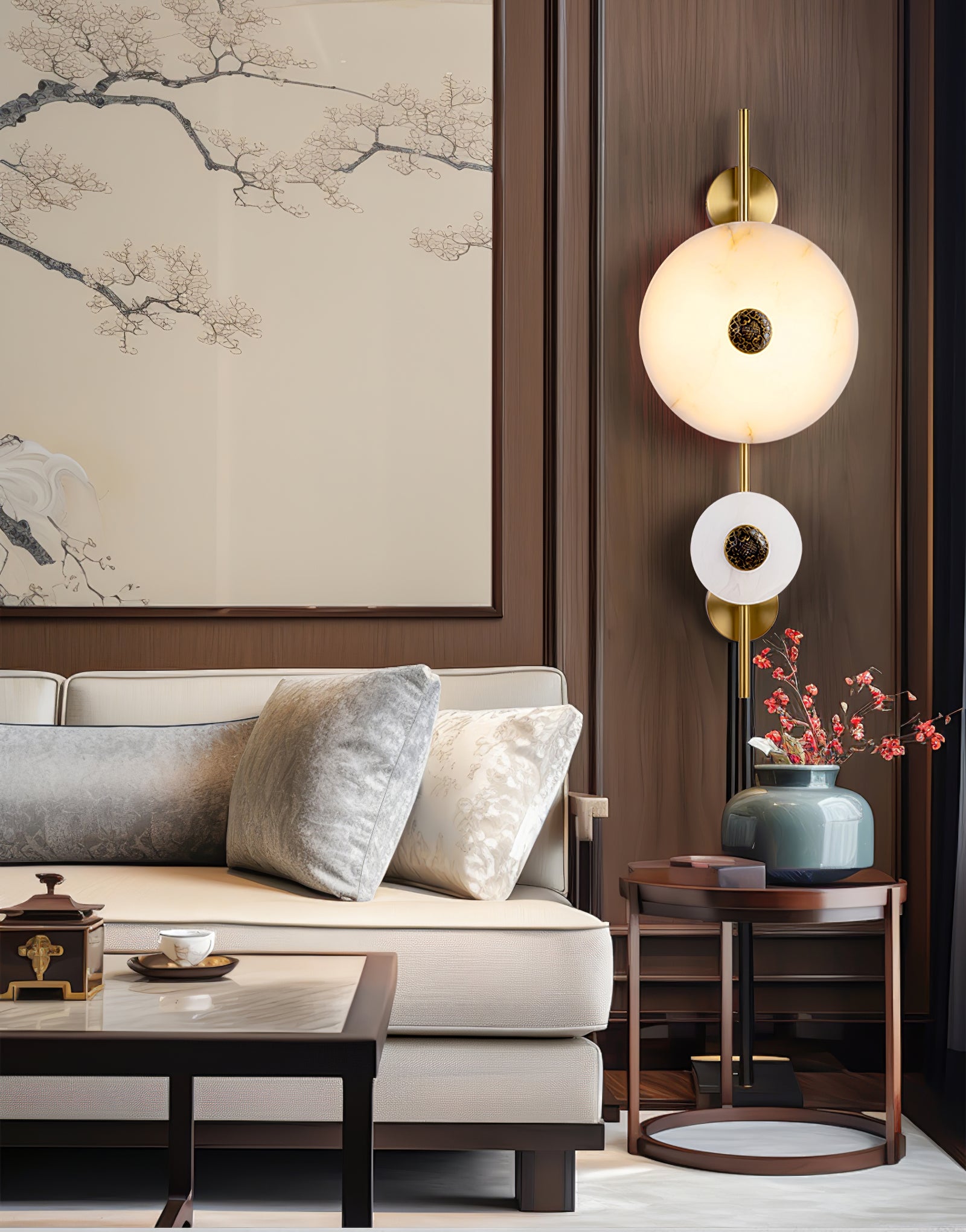 アラバスター エクリプス ウォール ライト