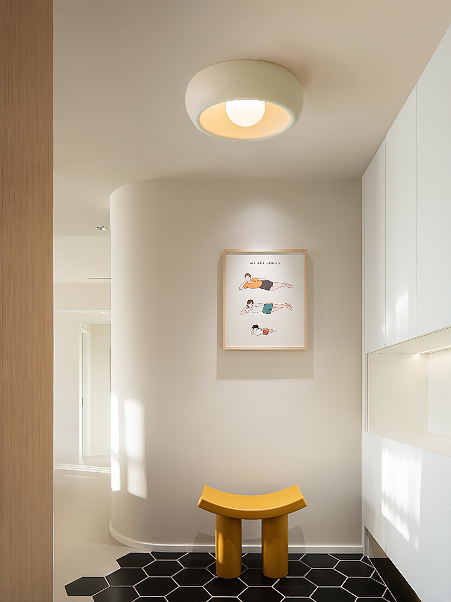 ルイ ラウンド シーリングライト