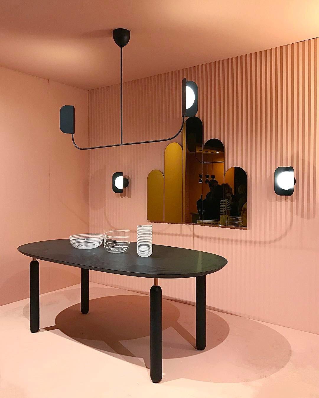 リーフシャンデリア