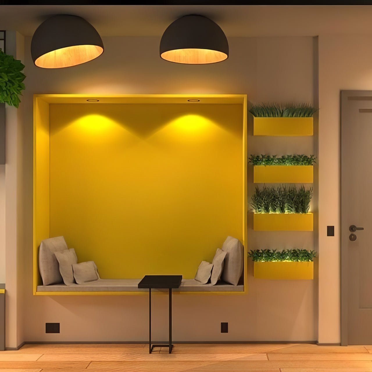 デュオシーリングランプ