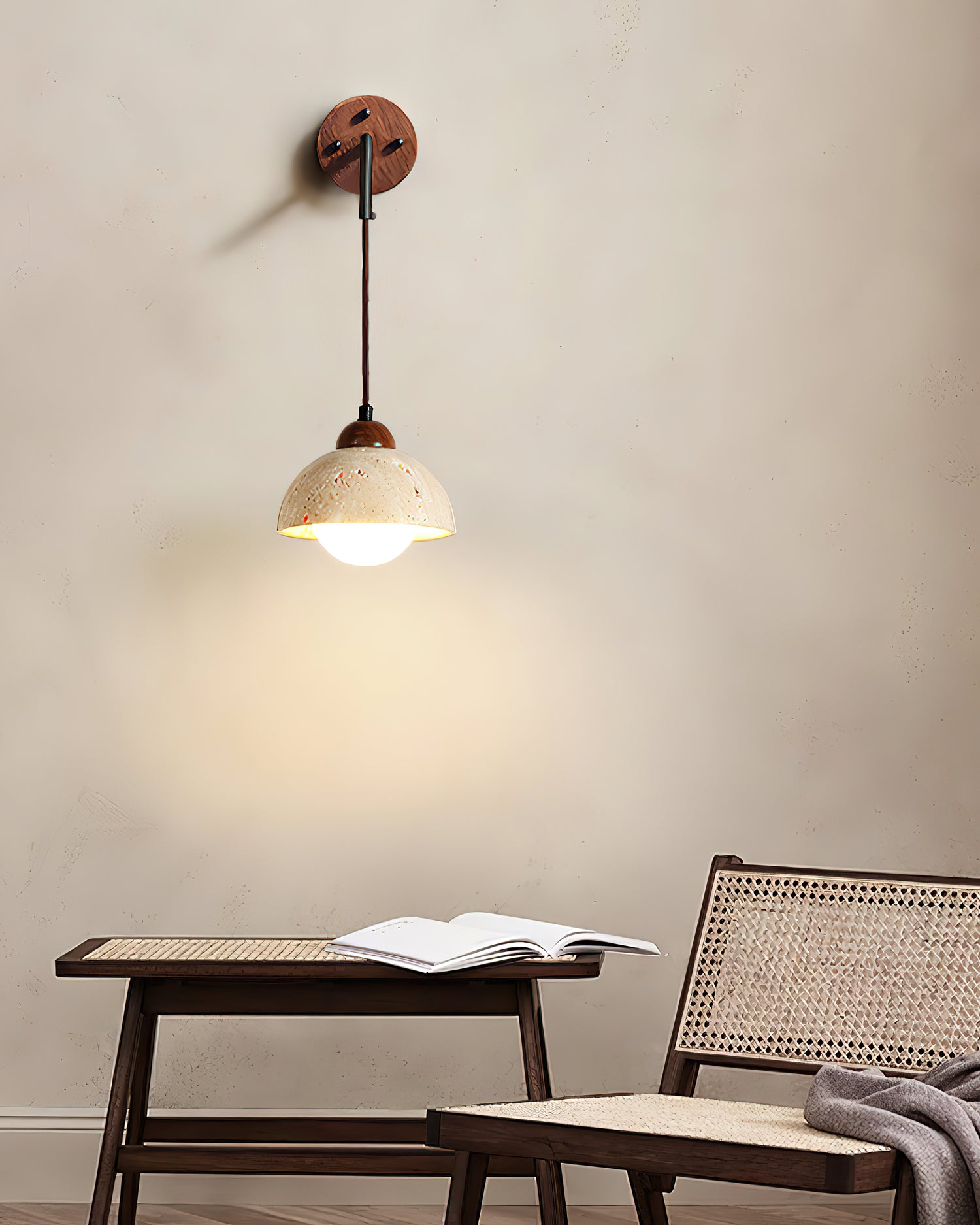 Barnes Wall Lamp