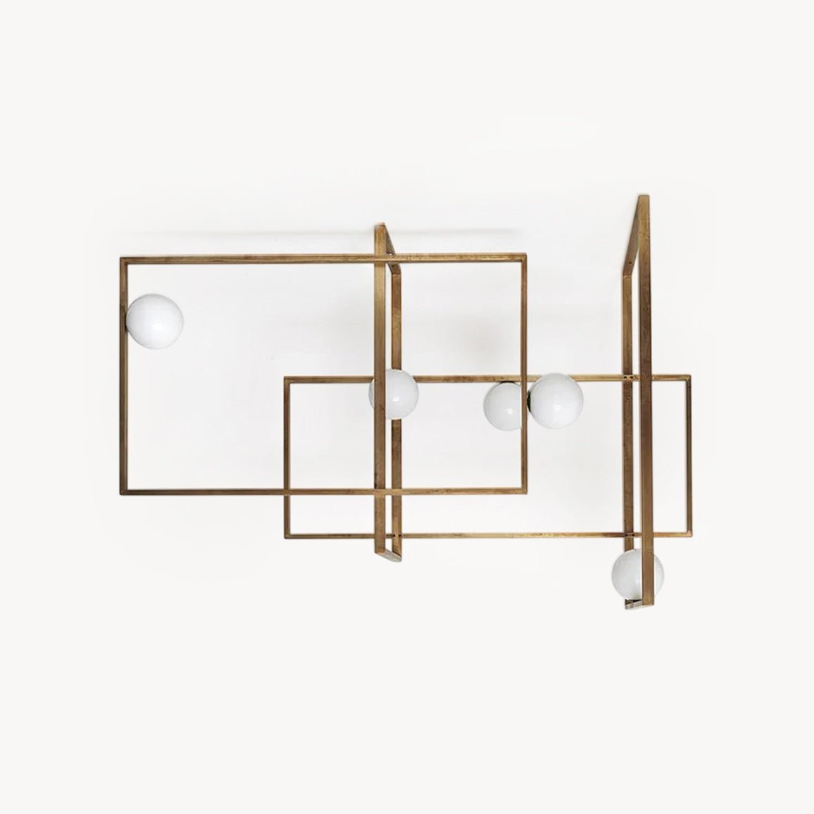 Mondrian Glass Ceiling Light