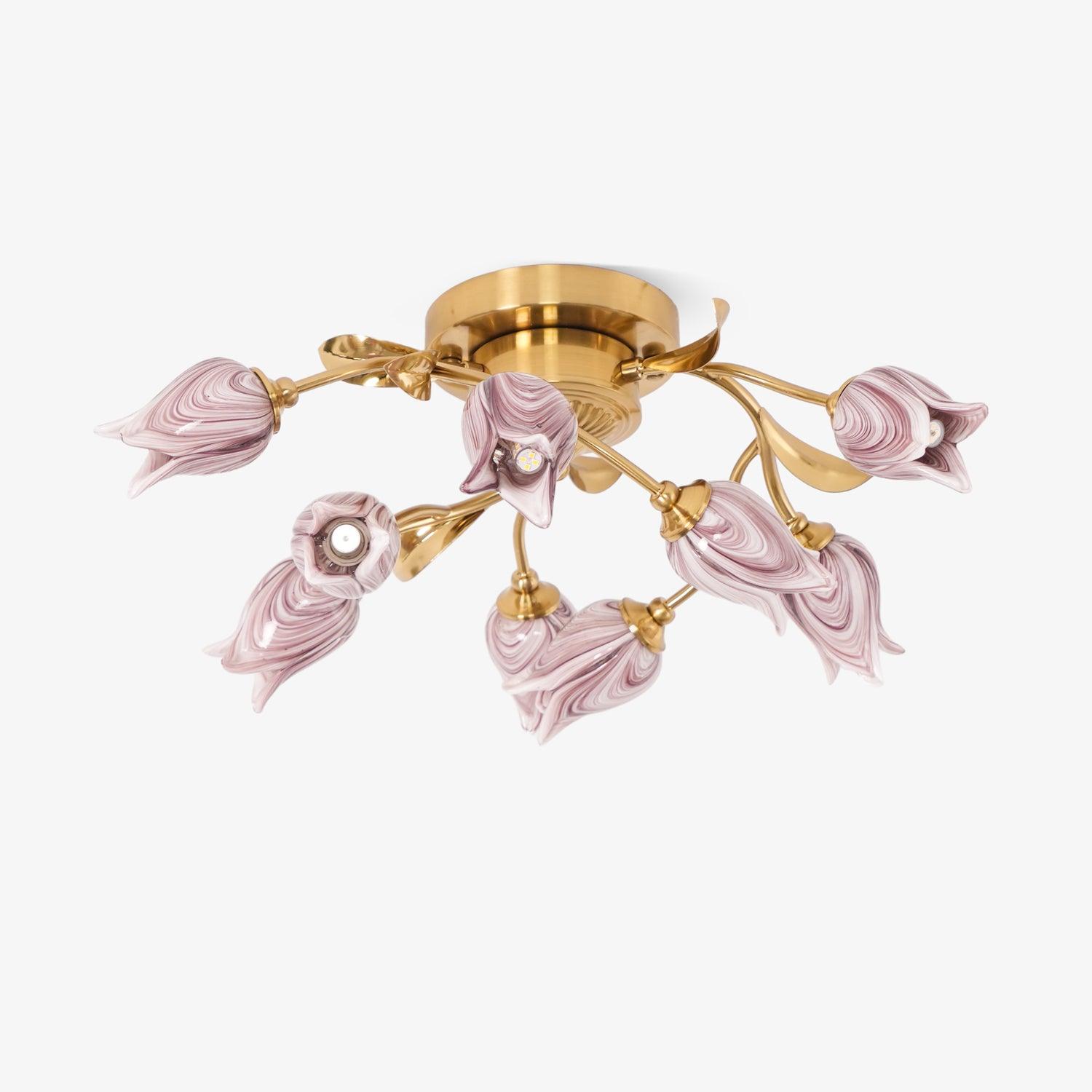 チューリップセレナーデシーリングランプ