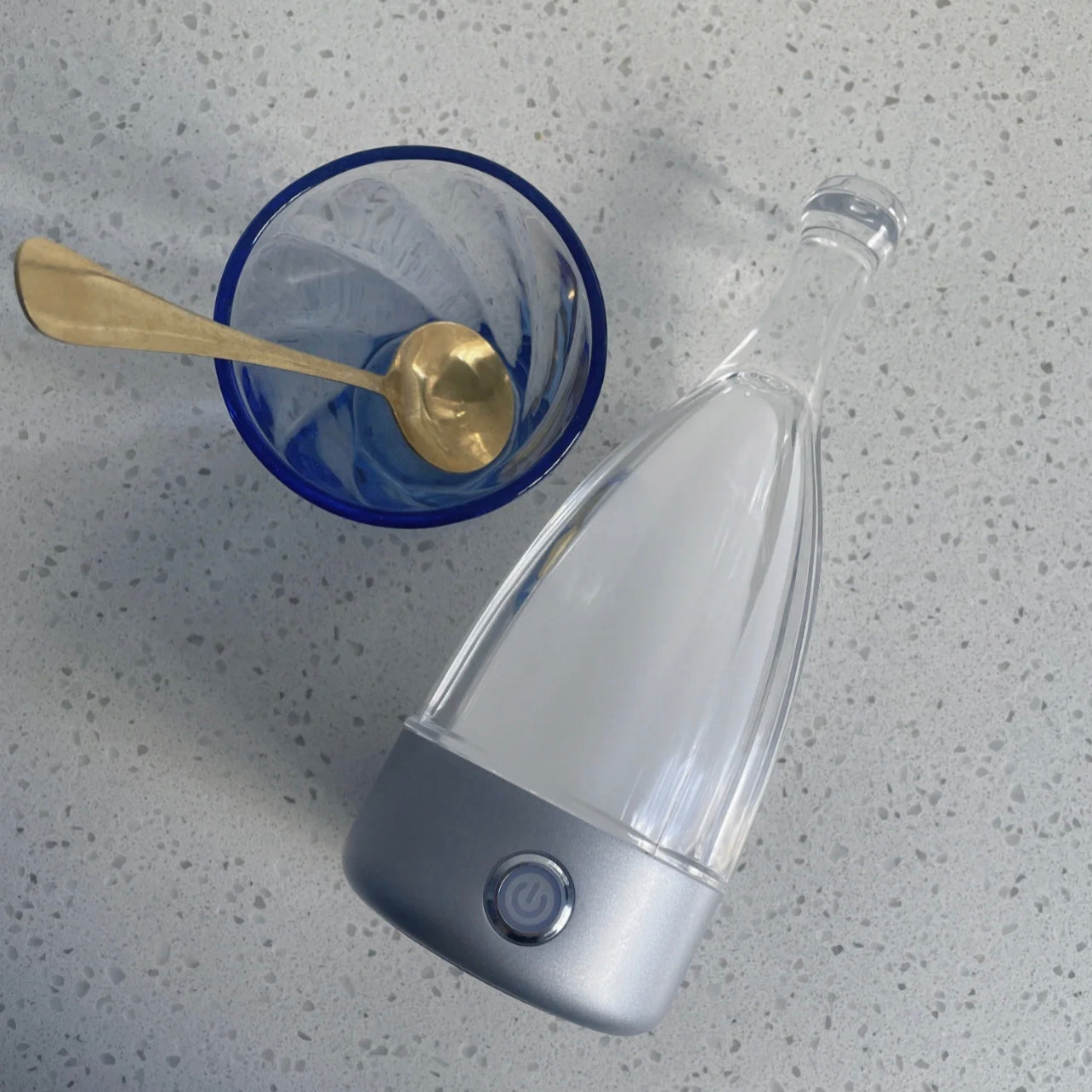 Wine Bottle Table Lamp