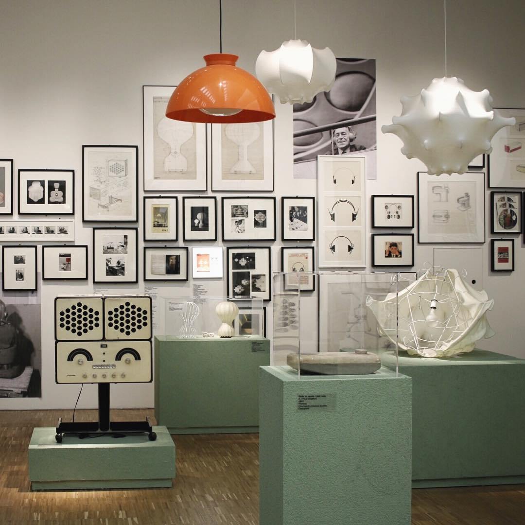 タンポポの吊り下げランプ