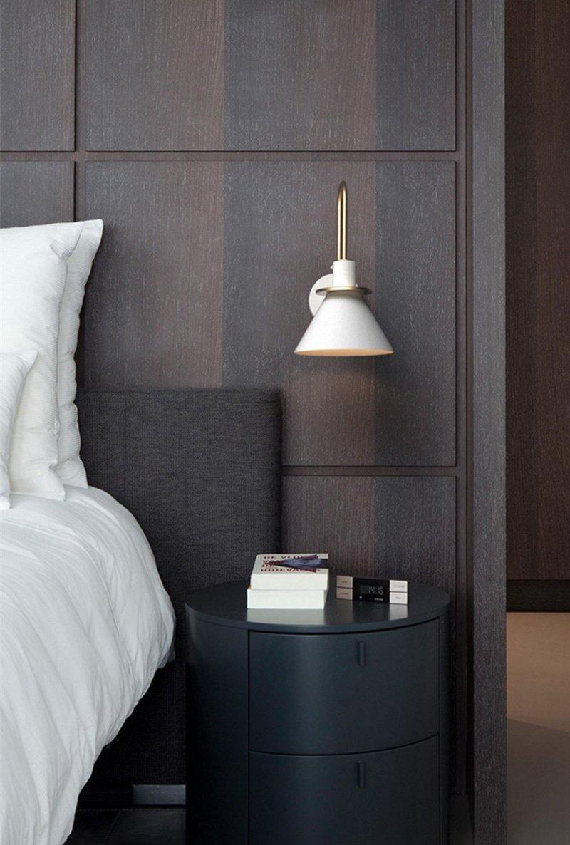 北欧風メタルウォールスコンセ