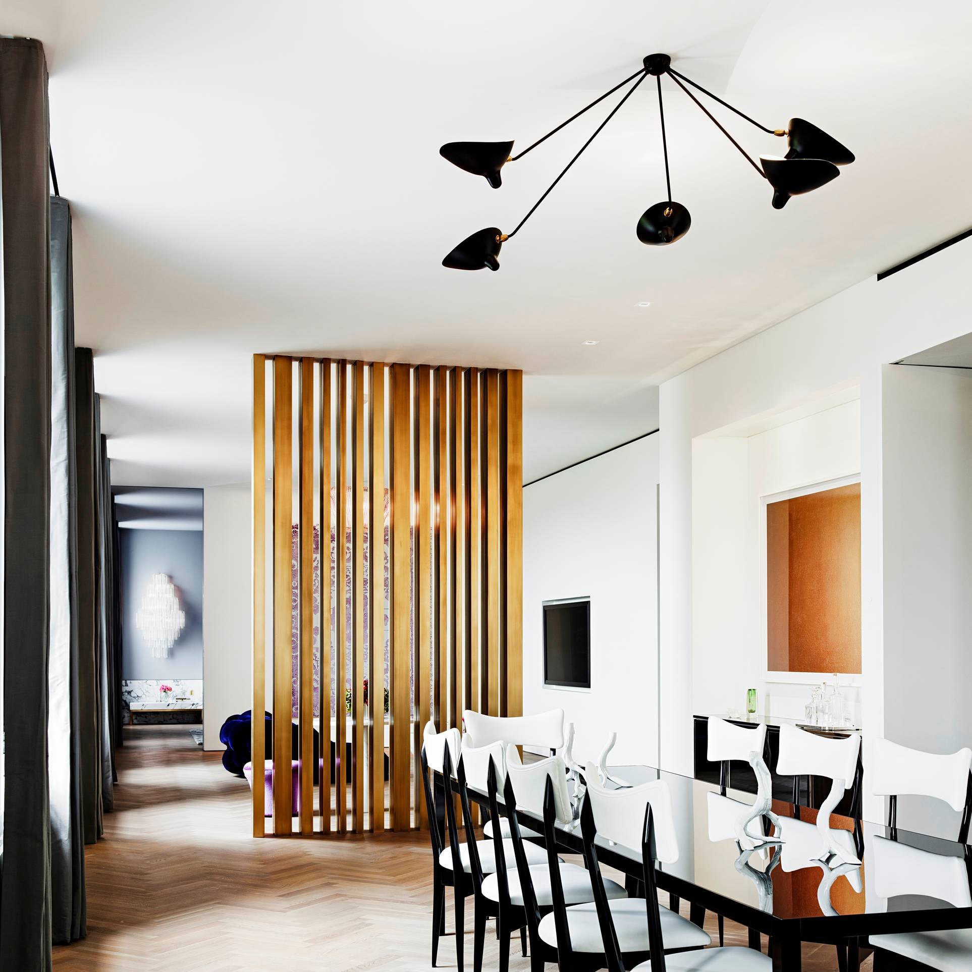 セルジュ・ムーユ シーリングランプ B