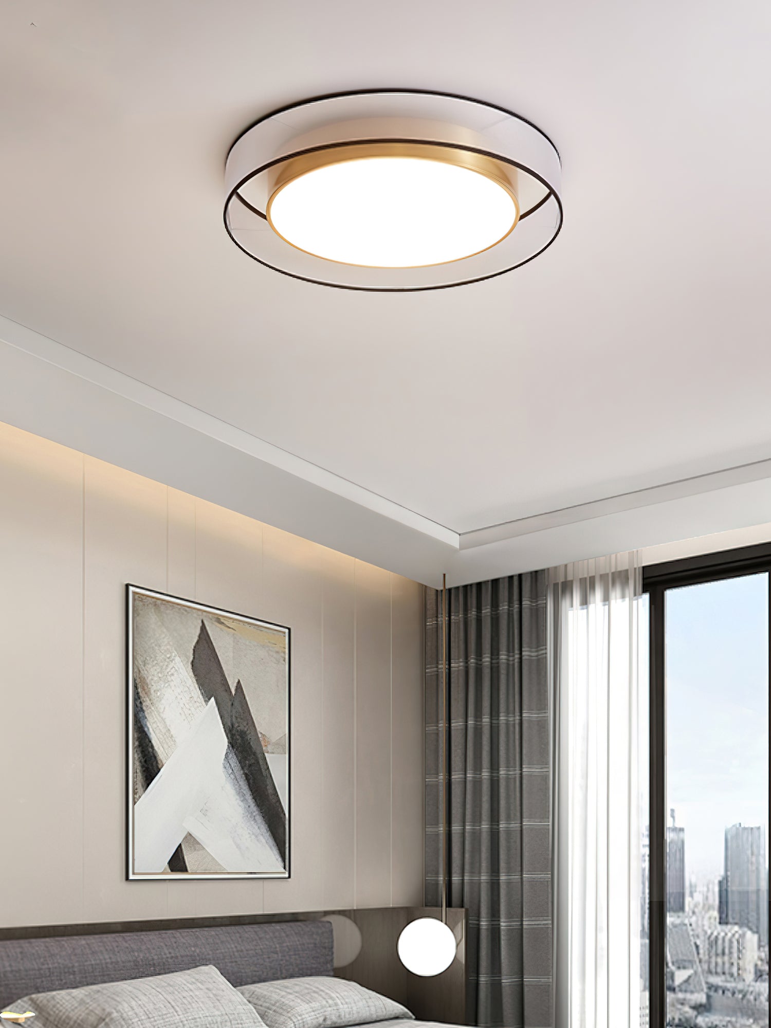 ポストモダン LED シーリングランプ