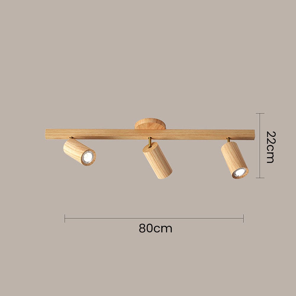 モーデンアジャストLEDスポットライト廊下トラック照明
