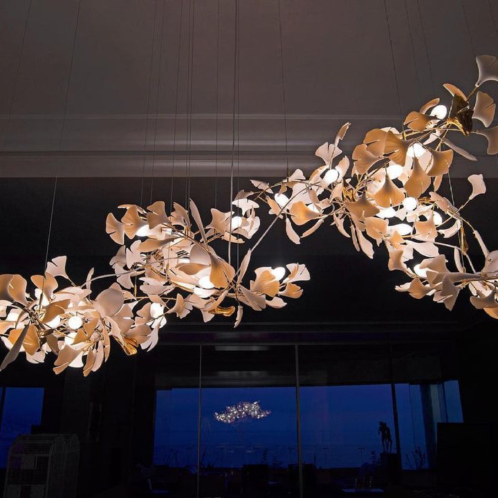 Gingko Chandelier B