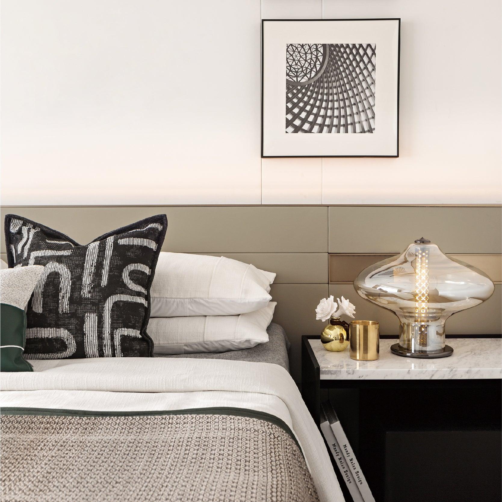 スペースエイジテーブルランプ