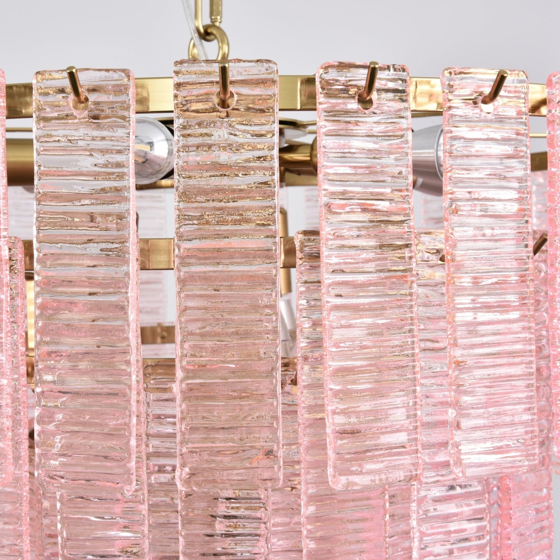 Opalora Pink Chandelier