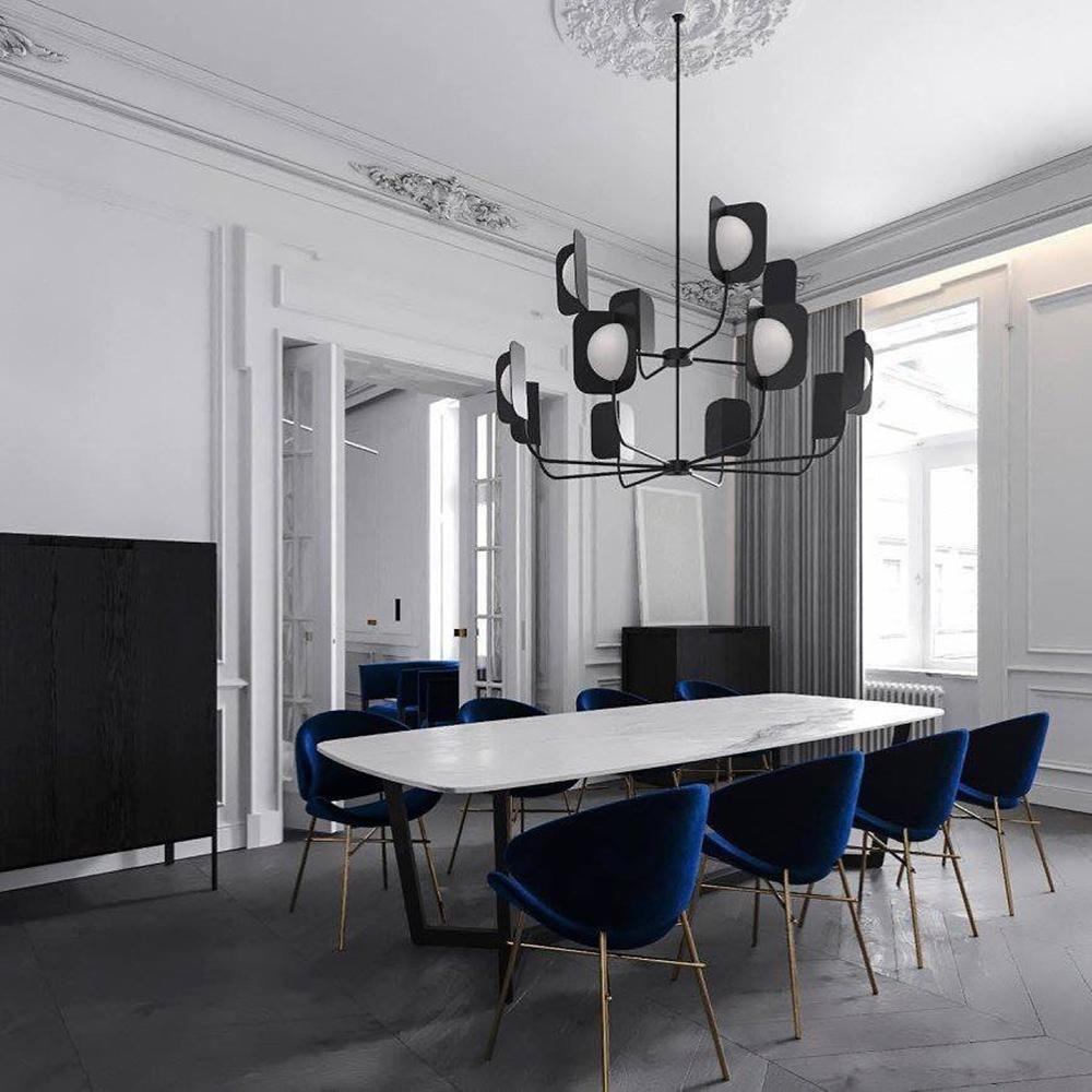 リーフシャンデリア