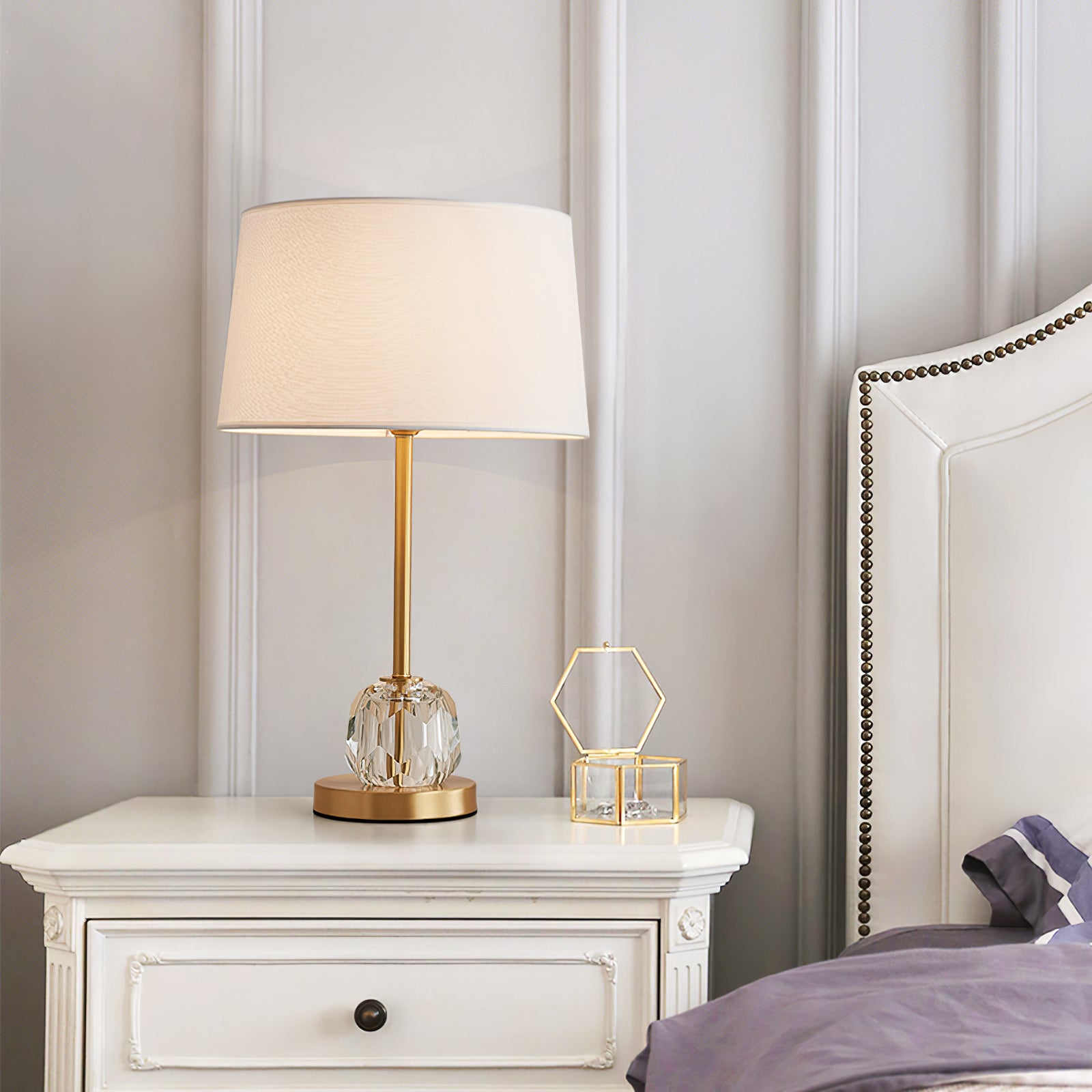 クロム テーブルランプ