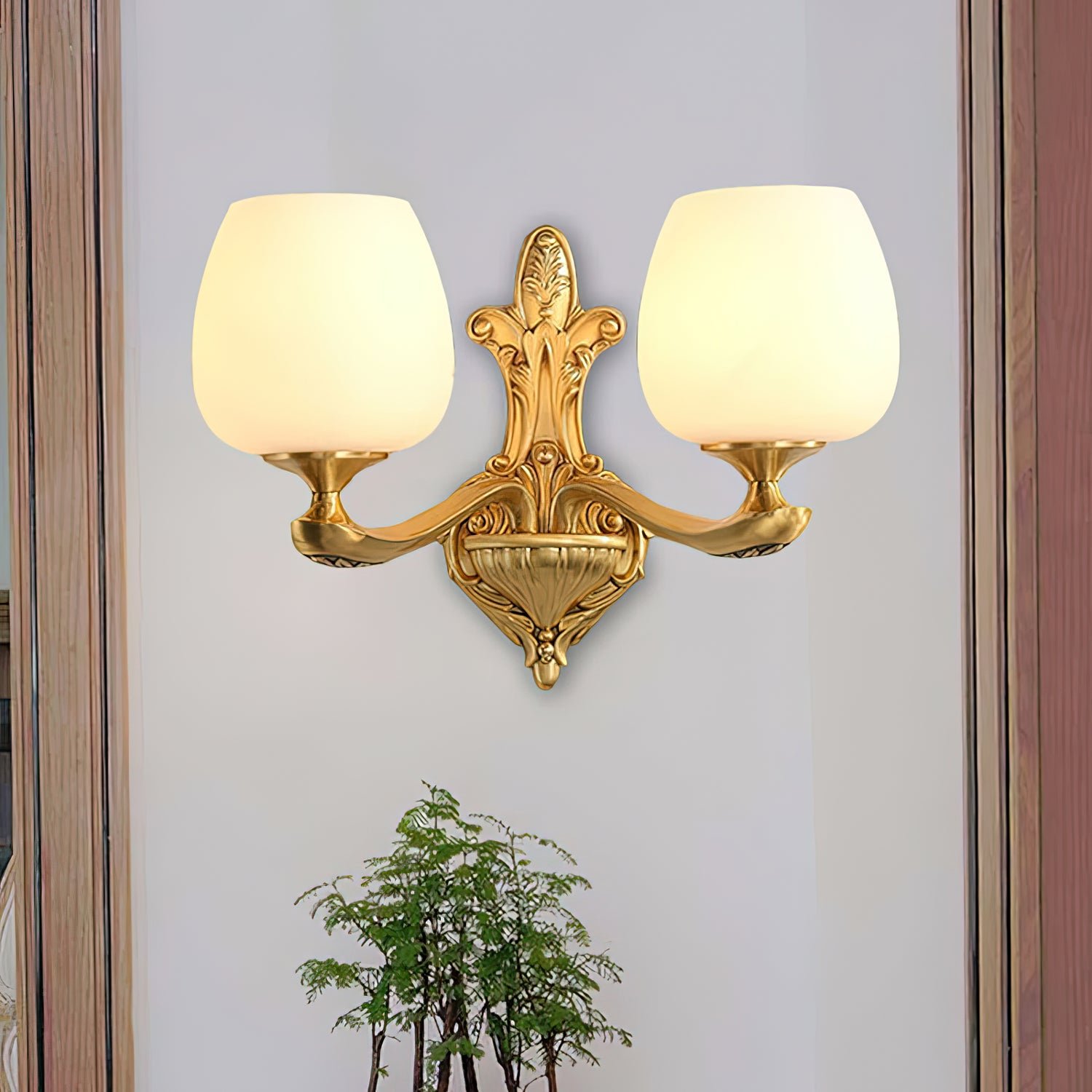 Fateh Wall lamp