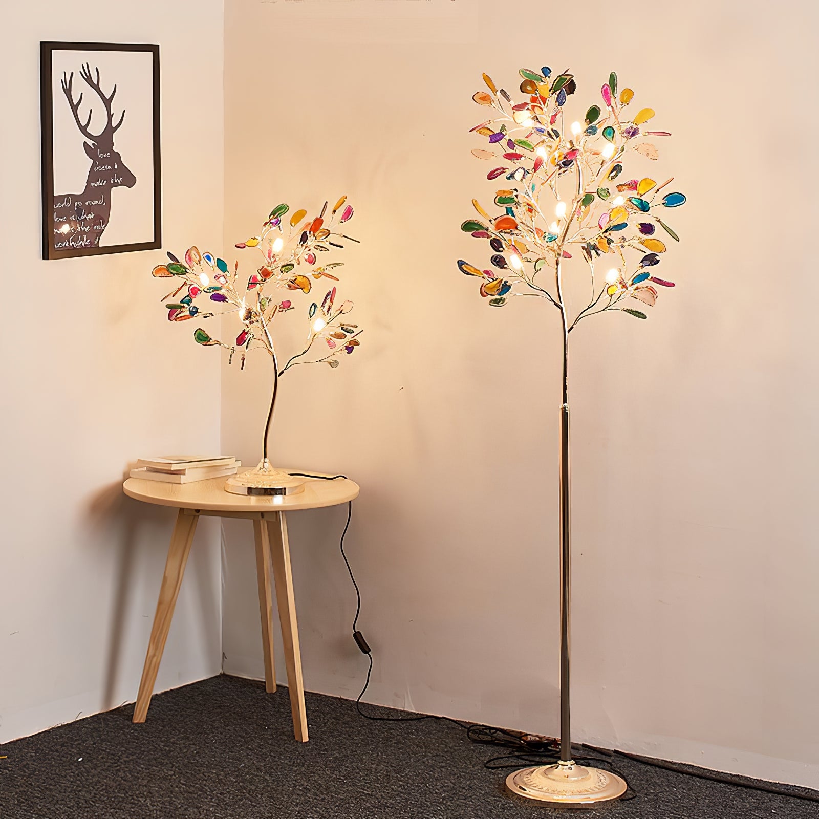 アゲートテーブルランプ