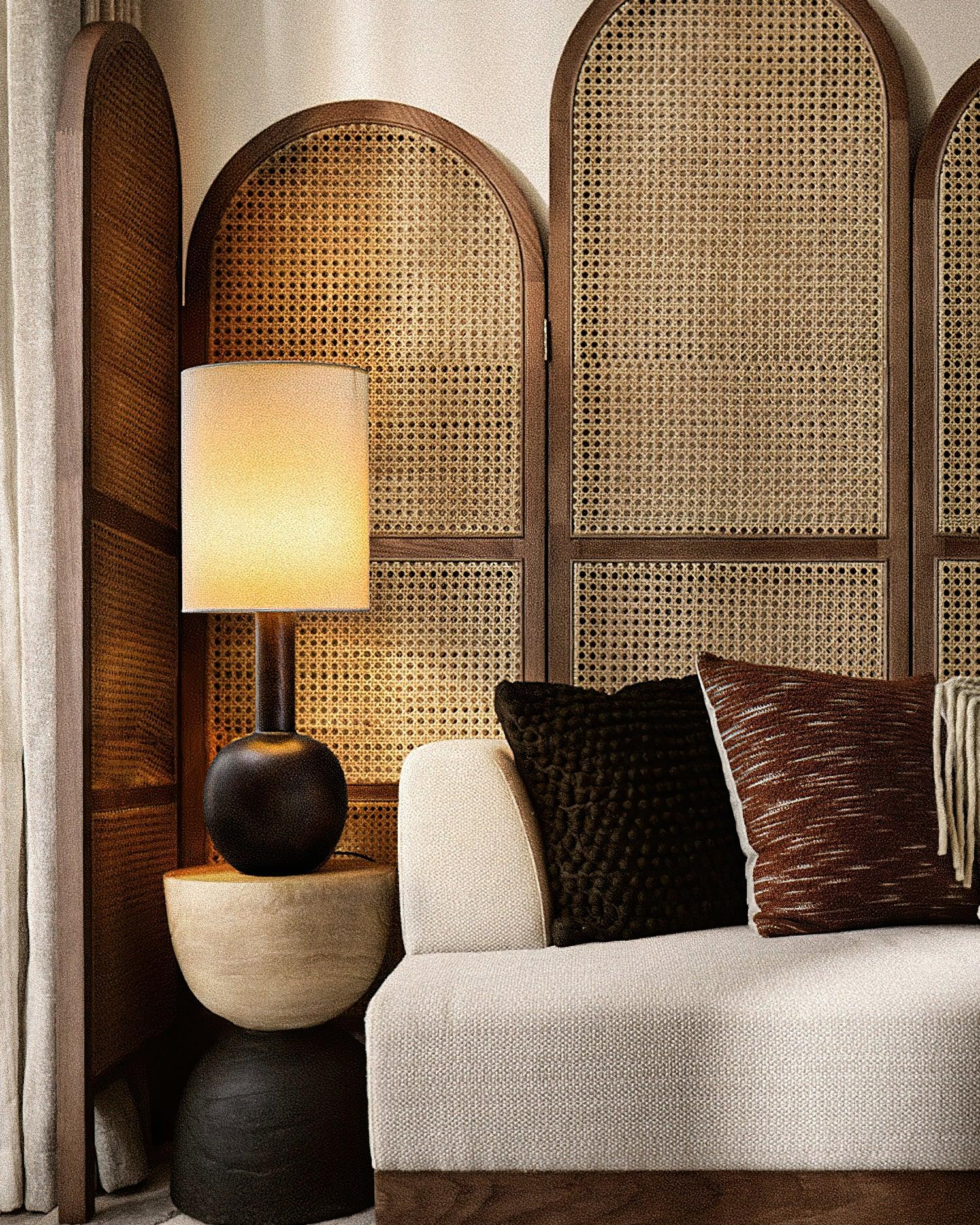 小槌テーブルランプ